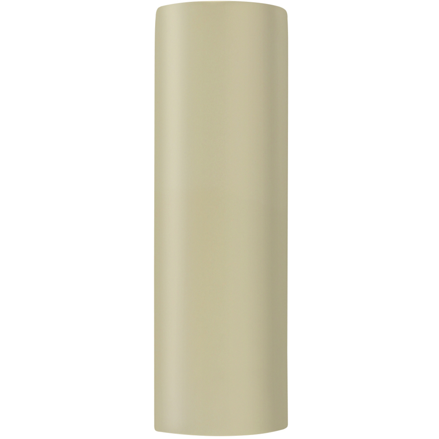 Ambiance Tube LED 5.25 inch Vanilla Gloss ADA Wall Sconce Wall Light