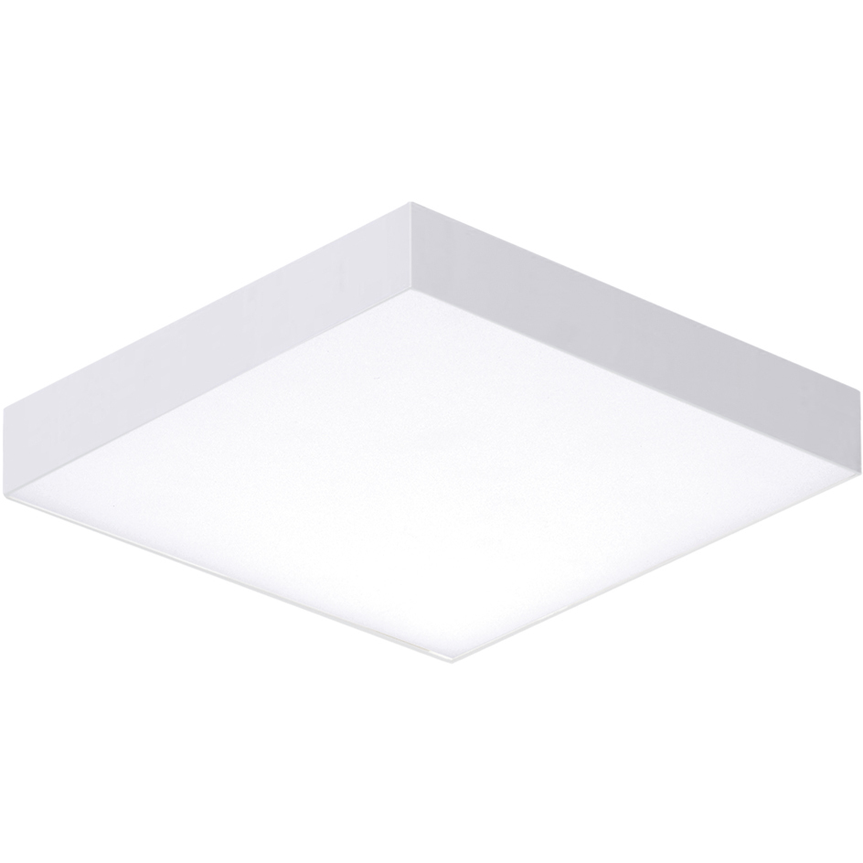 Trim LED 4.75 inch White Flush Mount Ceiling Light