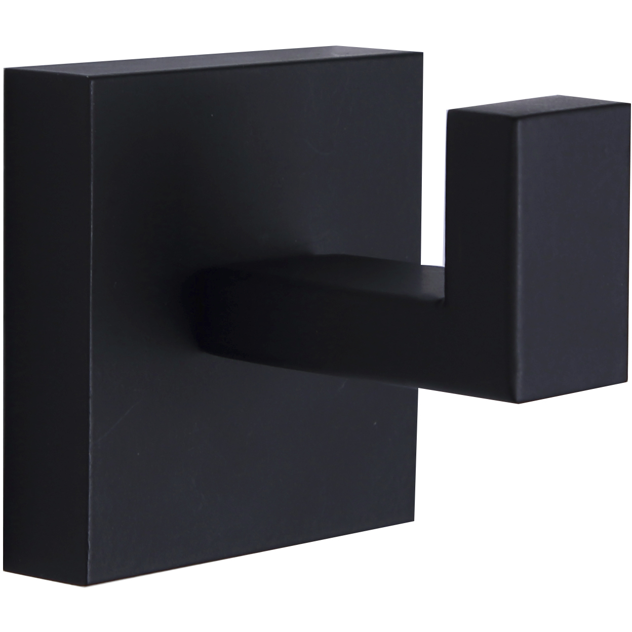 Bishop 2 inch Black Robe Hook