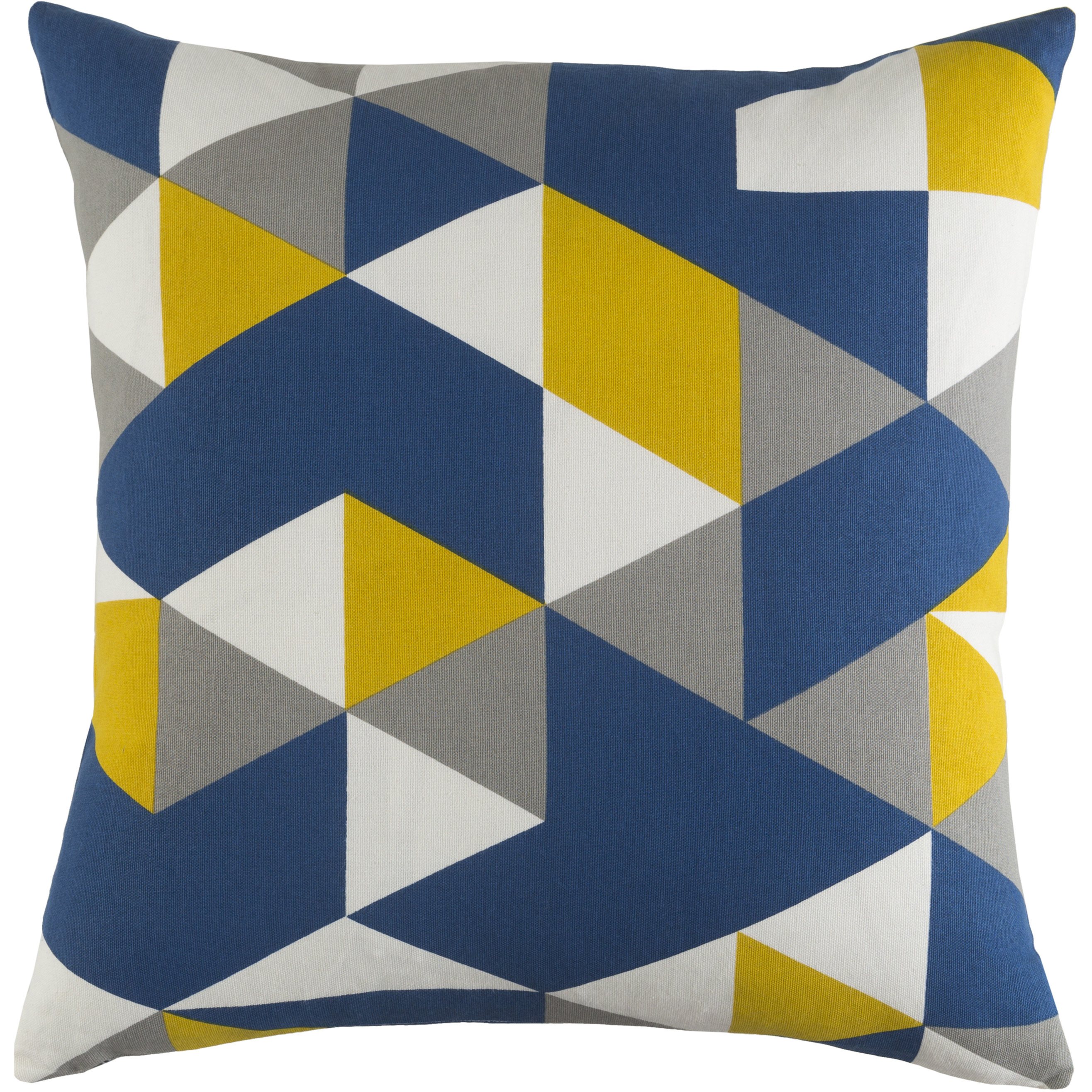 Trudy 18 X 18 inch Yellow Pillow Kit, Square