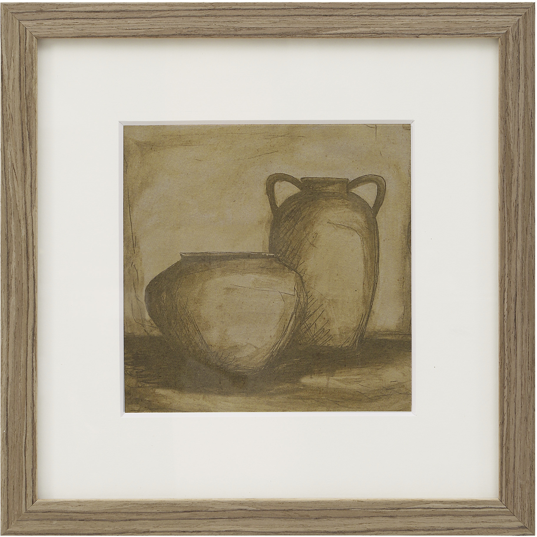 Vetro 12 X 12 inch Printed Art