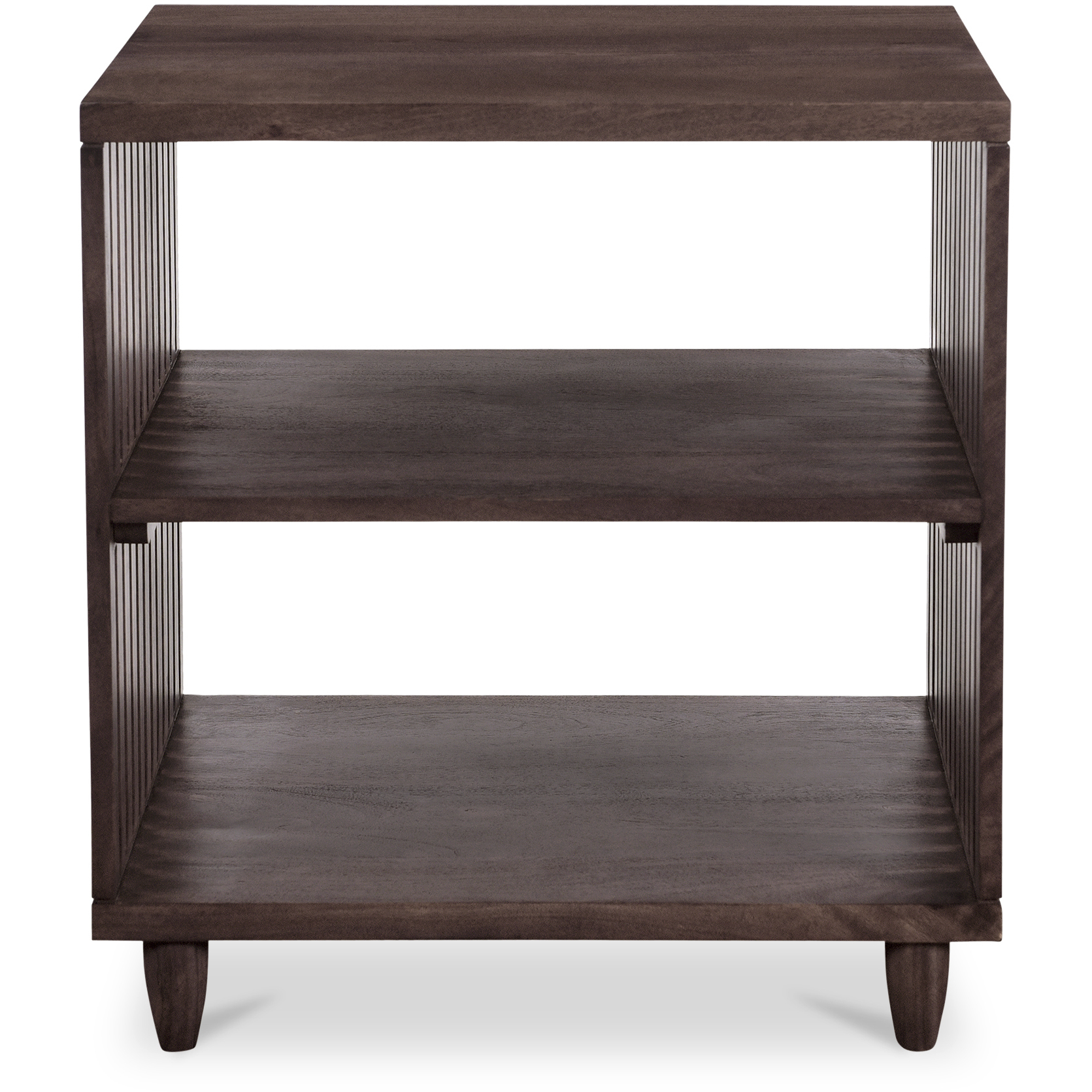 Rhys 24 X 22 inch Brown End Table, Side Table