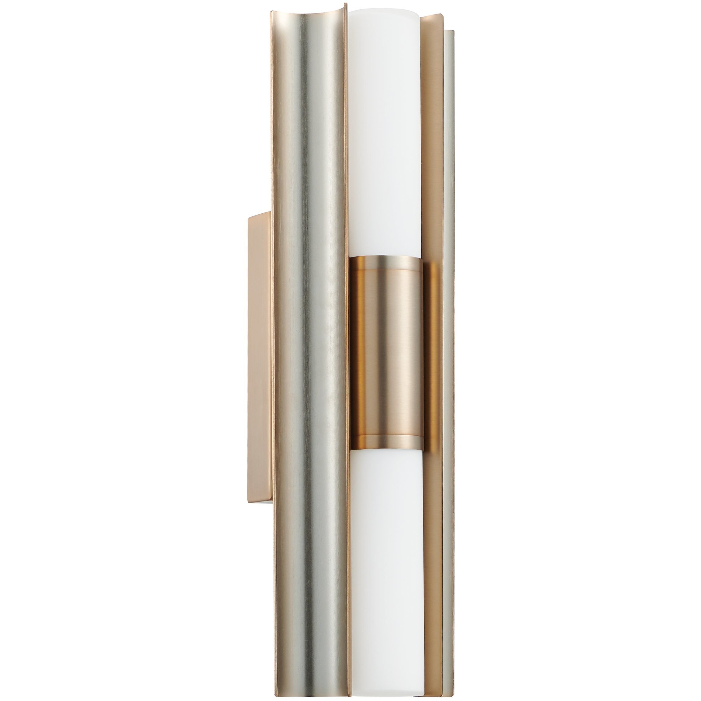 Colton LED 18 inch Champagne Gold Vanity Light Wall Light