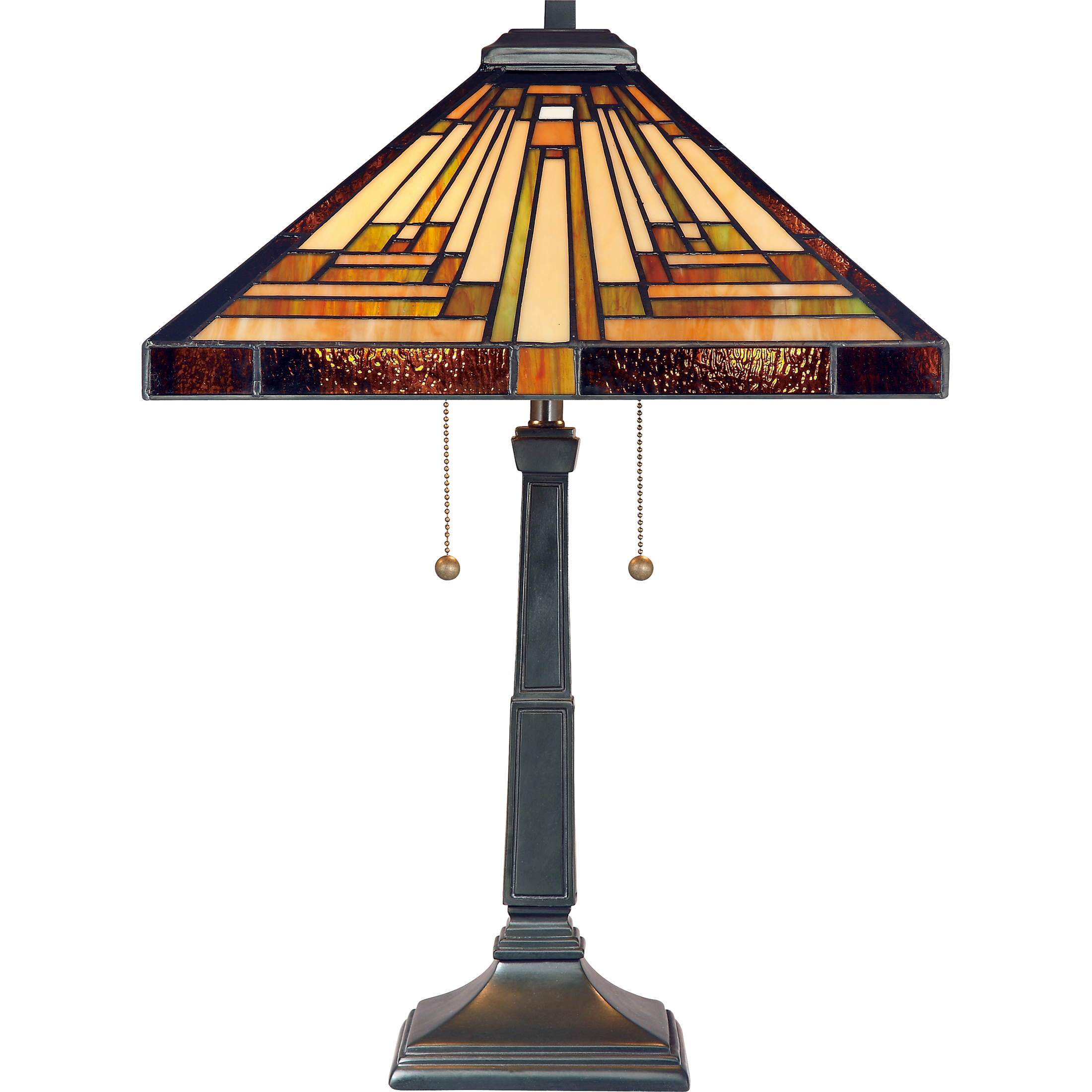 Stephen 23 inch 75 watt Vintage Bronze Table Lamp Portable Light, Naturals