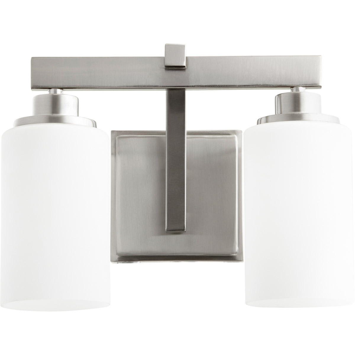 Lancaster 2 Light 13.25 inch Satin Nickel Vanity Light Wall Light