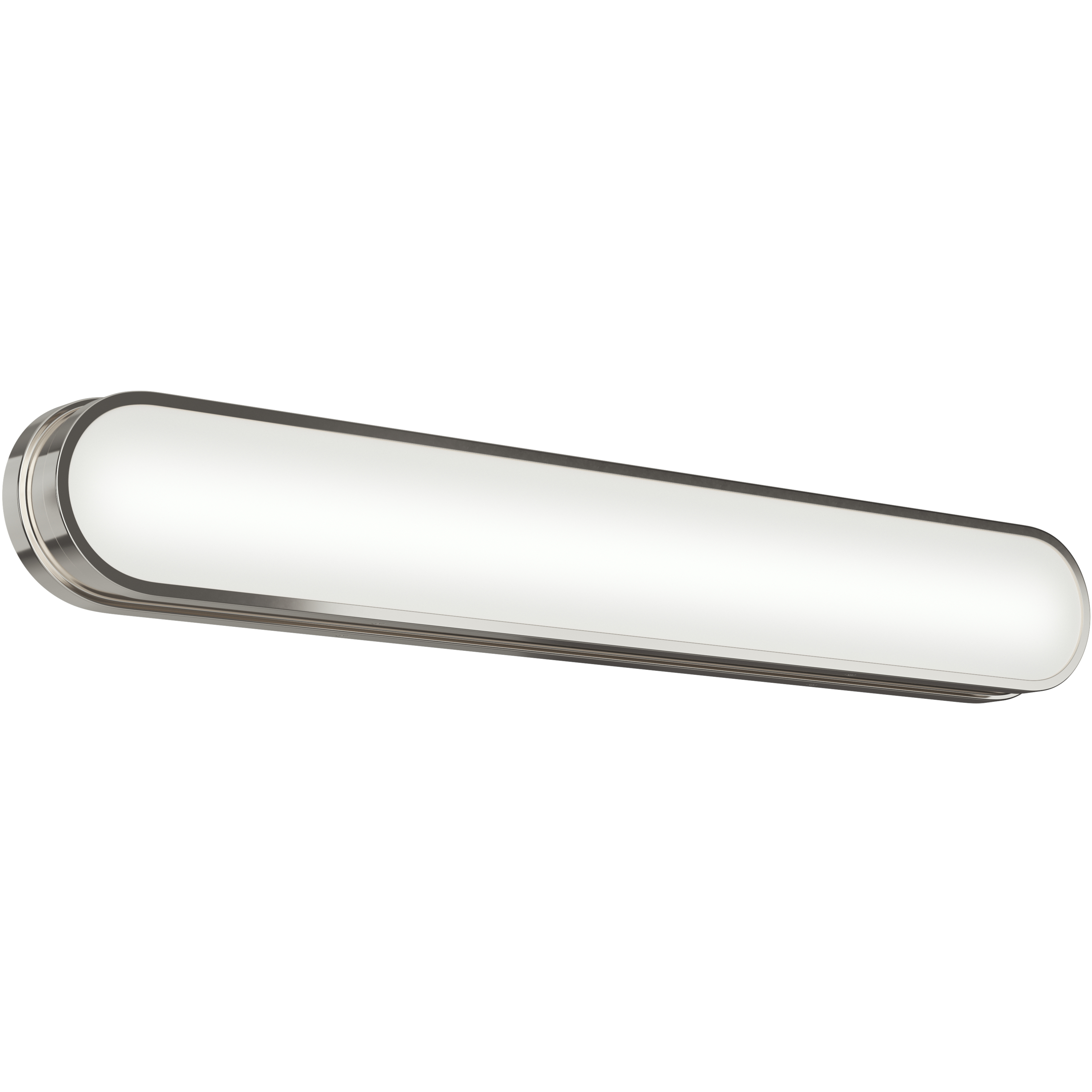 Daines LED 32.75 inch Polished Nickel Bath Bar Wall Light