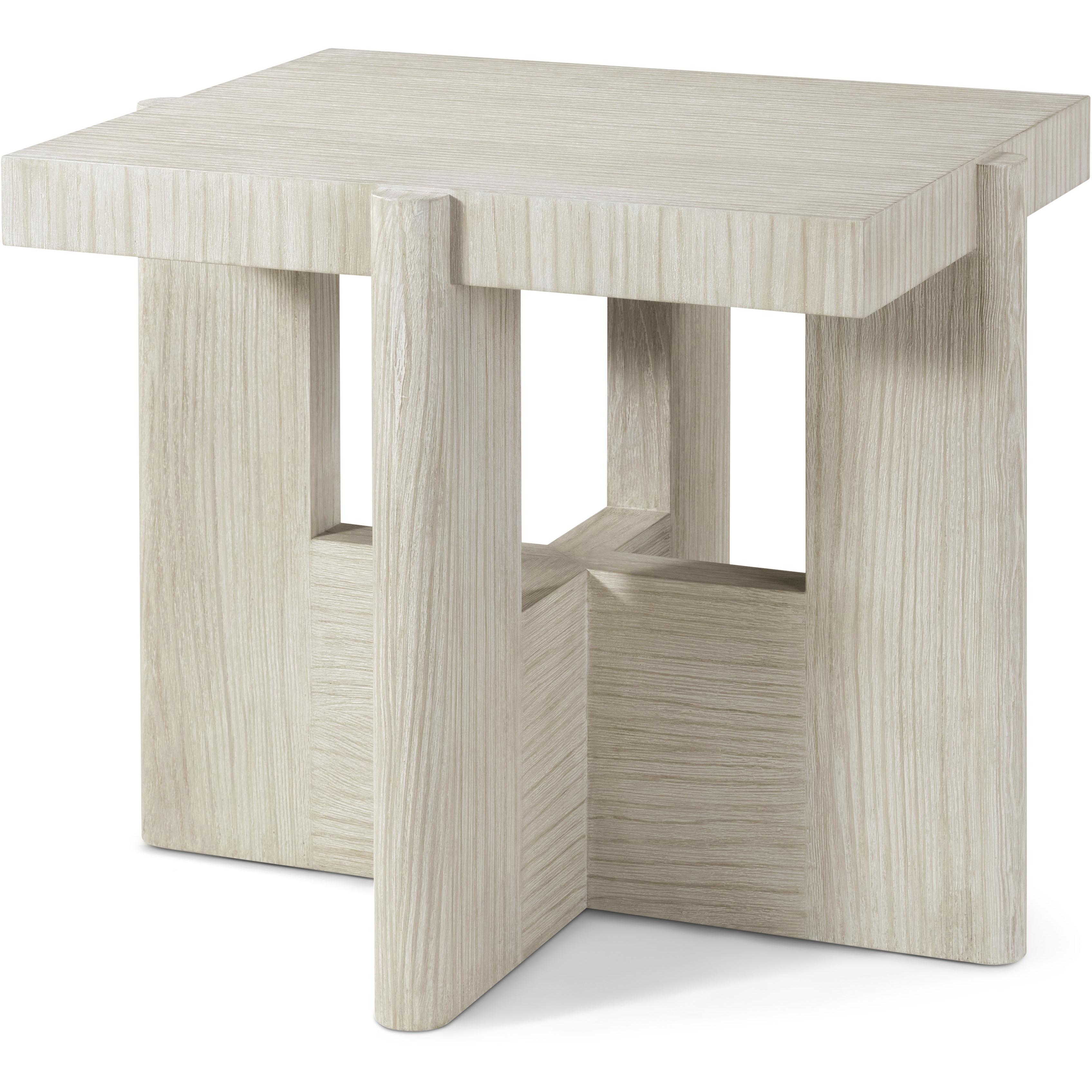 Urbane 28 X 24 inch Sundew Side Table, Wooden