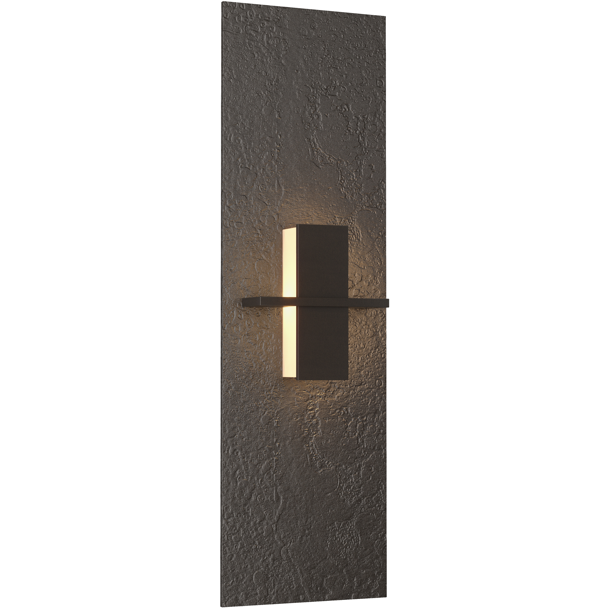 Aperture 1 Light 6.5 inch Oil Rubbed Bronze ADA Vertical Sconce Wall Light - Open Box