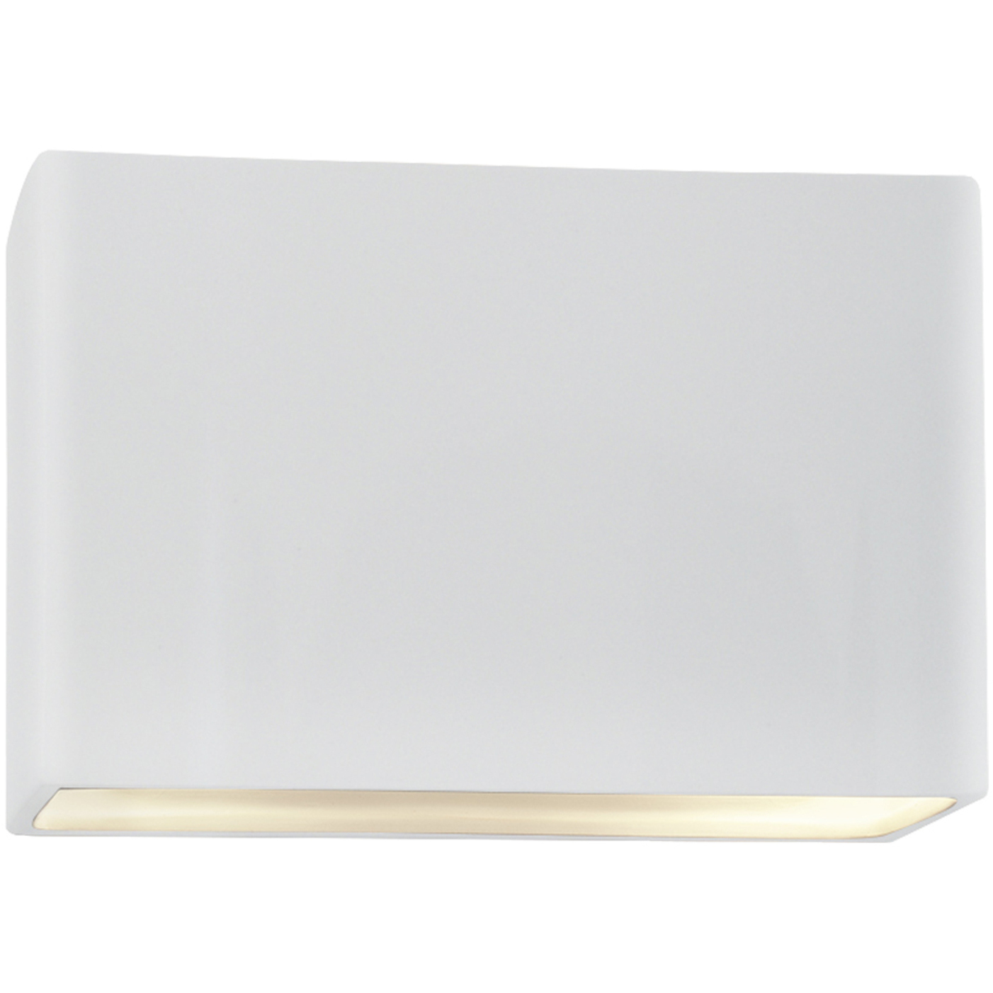 Ambiance LED 12 inch Brushed Nickel ADA Wall Sconce Wall Light