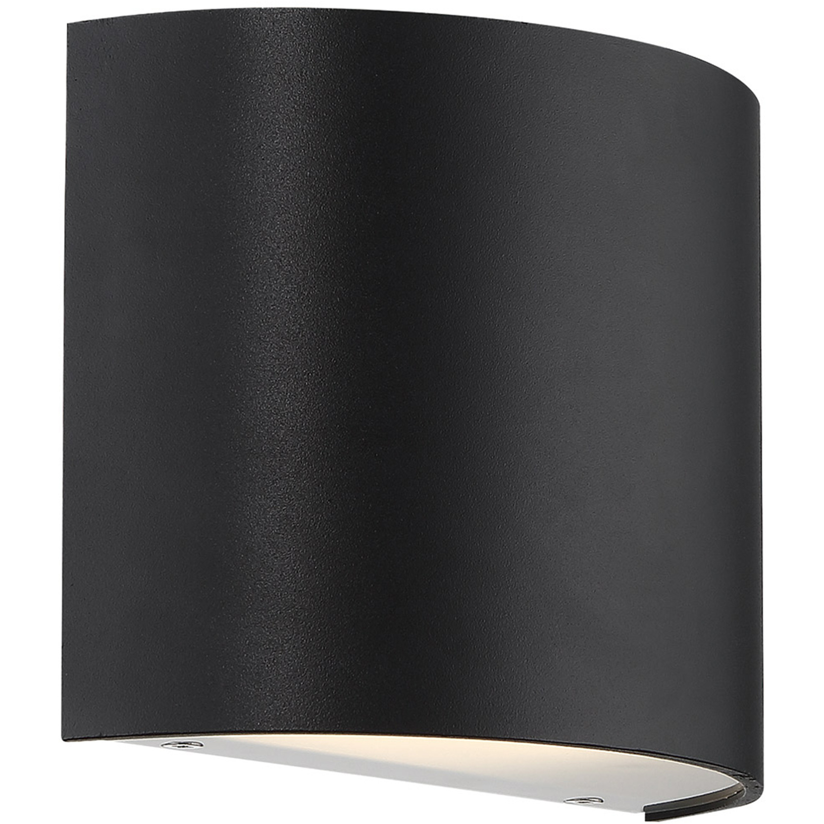 Pocket Wall Sconce Wall Light in Black, dweLED