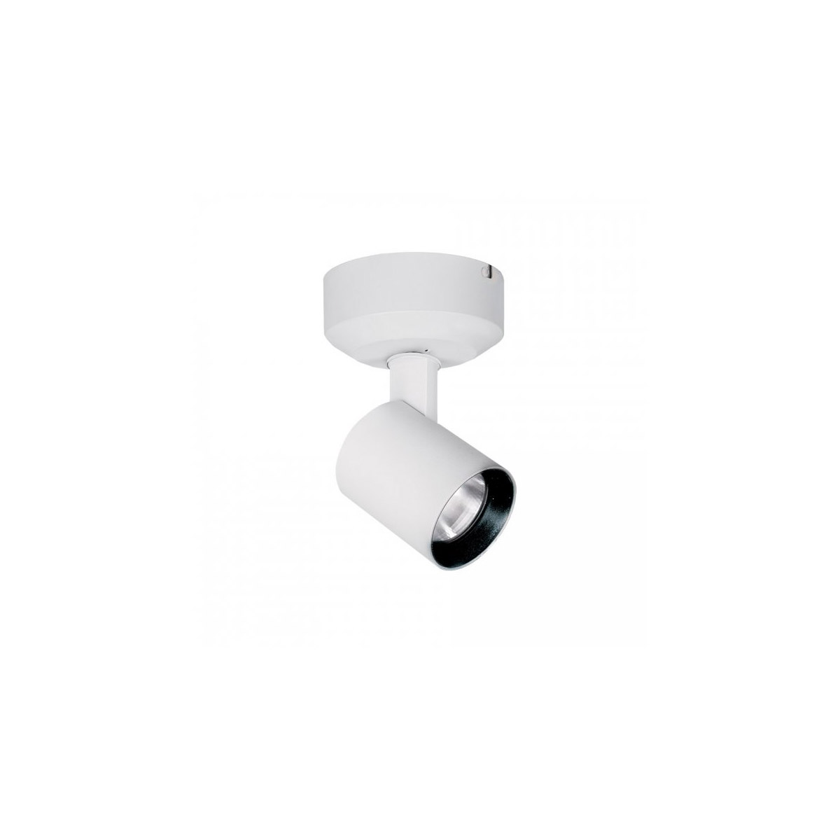 Lucio LED 4.5 inch White Flush Mount Ceiling Light in 90, 3000K