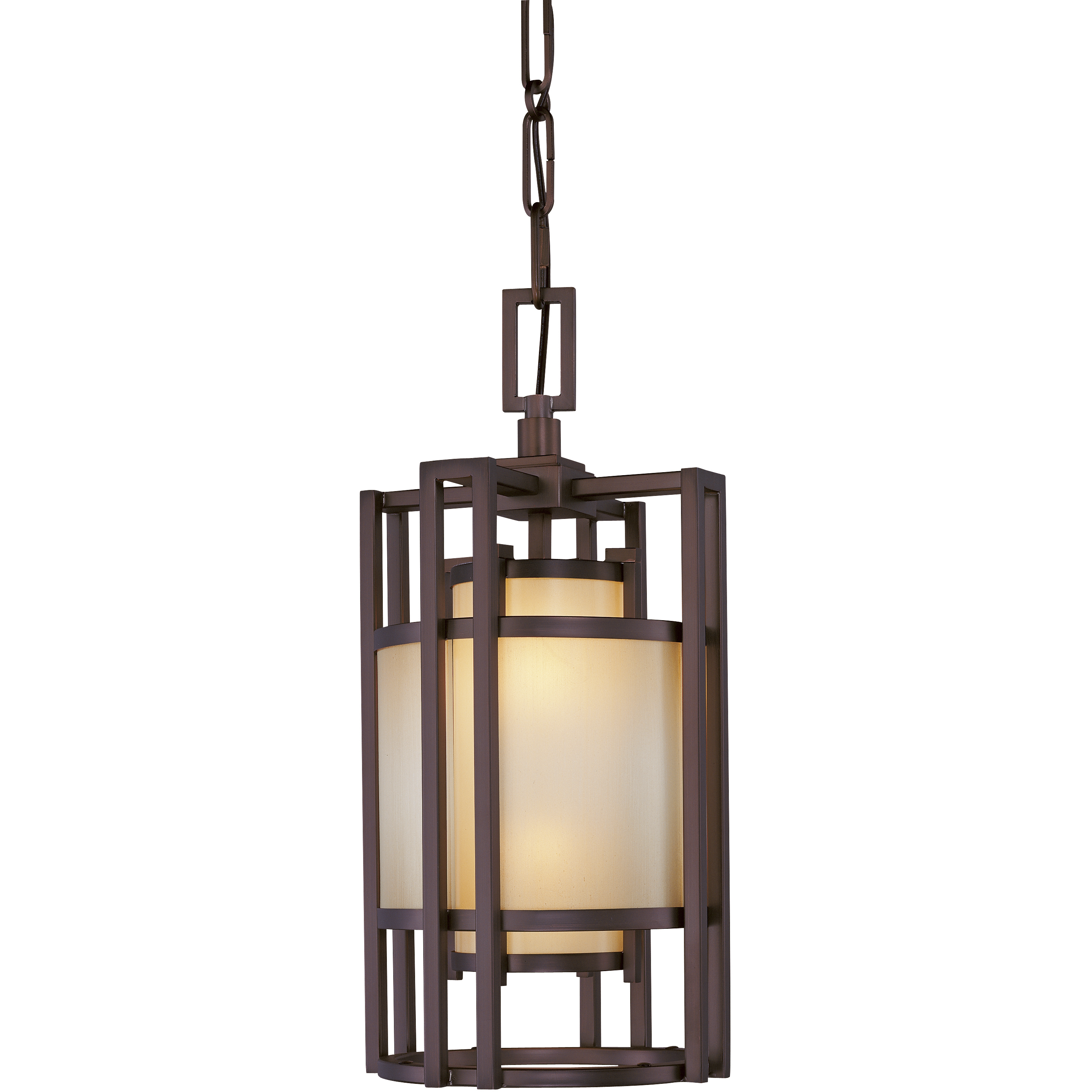 Underscore 2 Light 10 inch Cimmaron Bronze Pendant Ceiling Light
