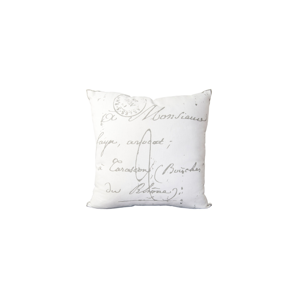 Montpellier 18 X 18 inch Cream Pillow Kit, Square
