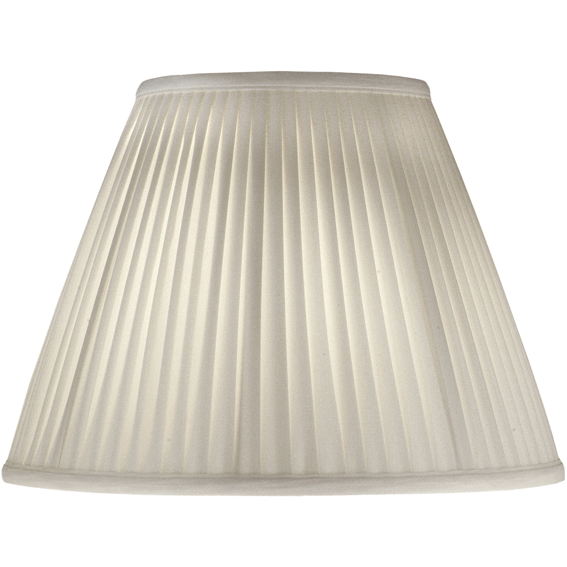Ellie Off White 20 inch Lampshade, Empire