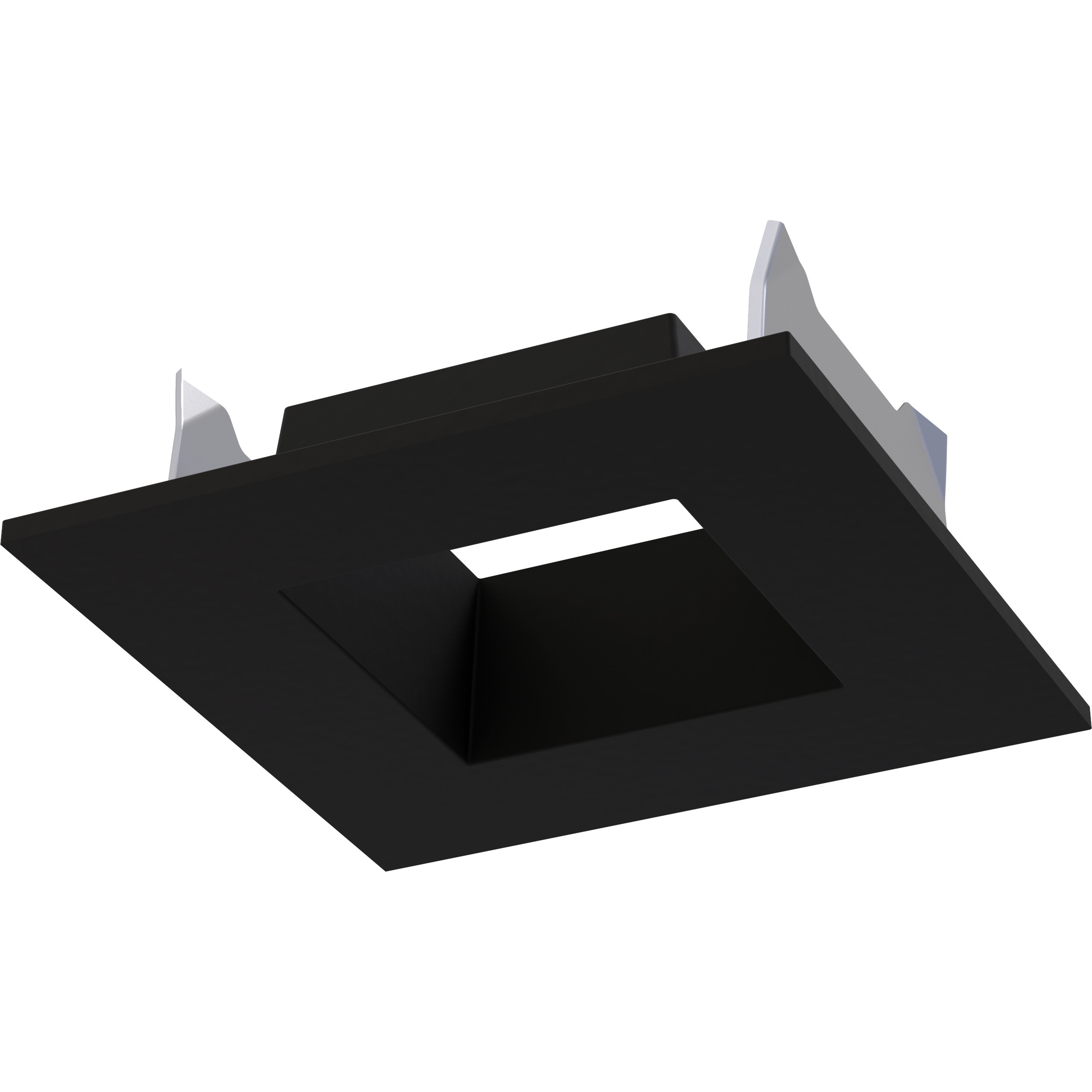 Forme Integrated LED Matte Black Downlight