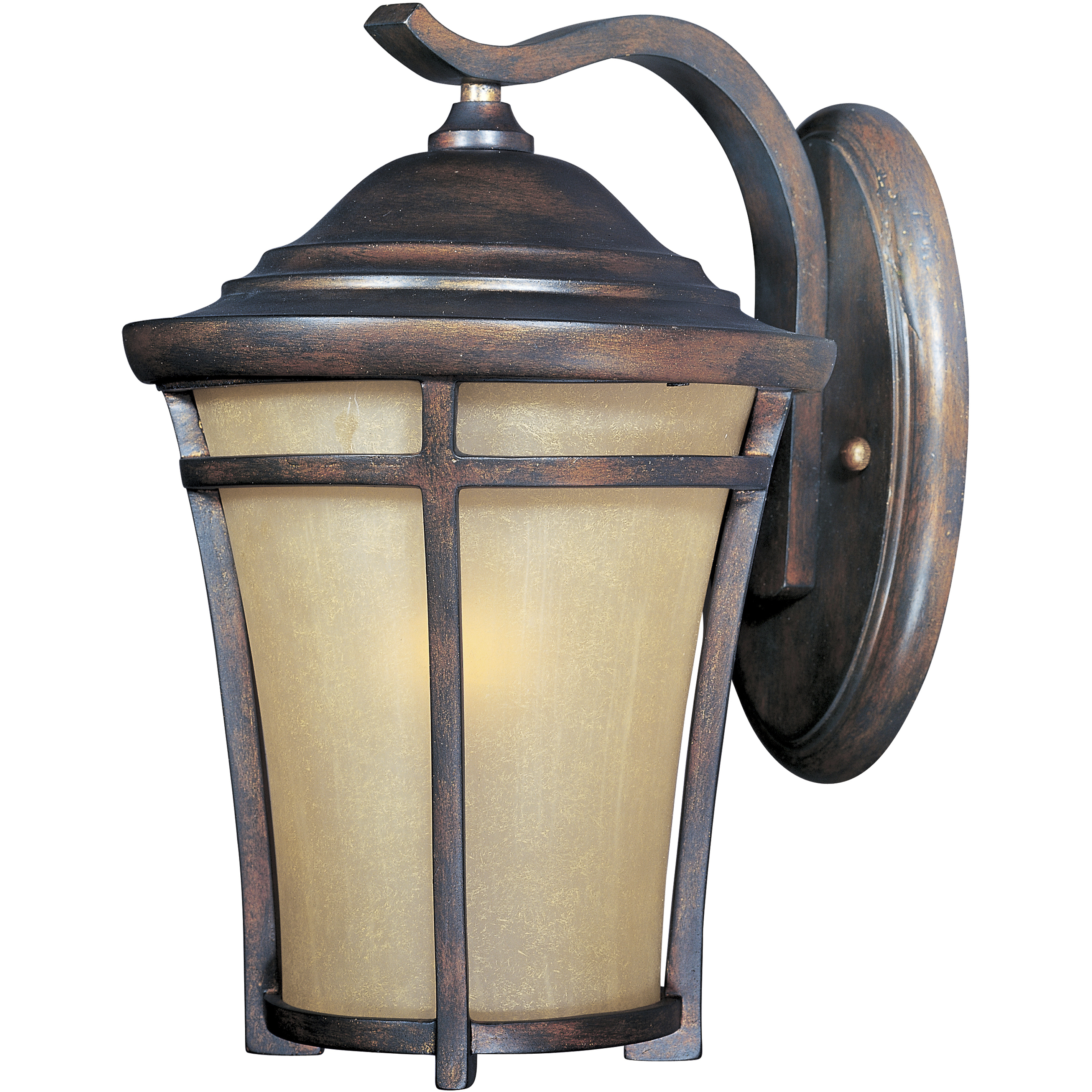 Balboa VX 1 Light 11.5 inch Copper Oxide Outdoor Wall Mount