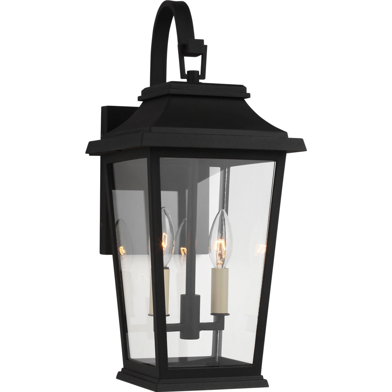 Sean Lavin Warren 2 Light 19.5 inch Textured Black Outdoor Wall Lantern