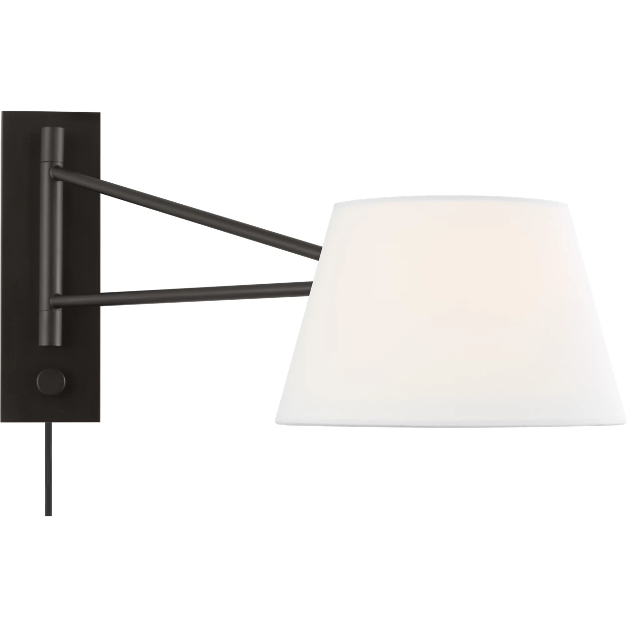 Richard June Hale 1 Light 8 inch Aged Iron Wall Sconce Wall Light
