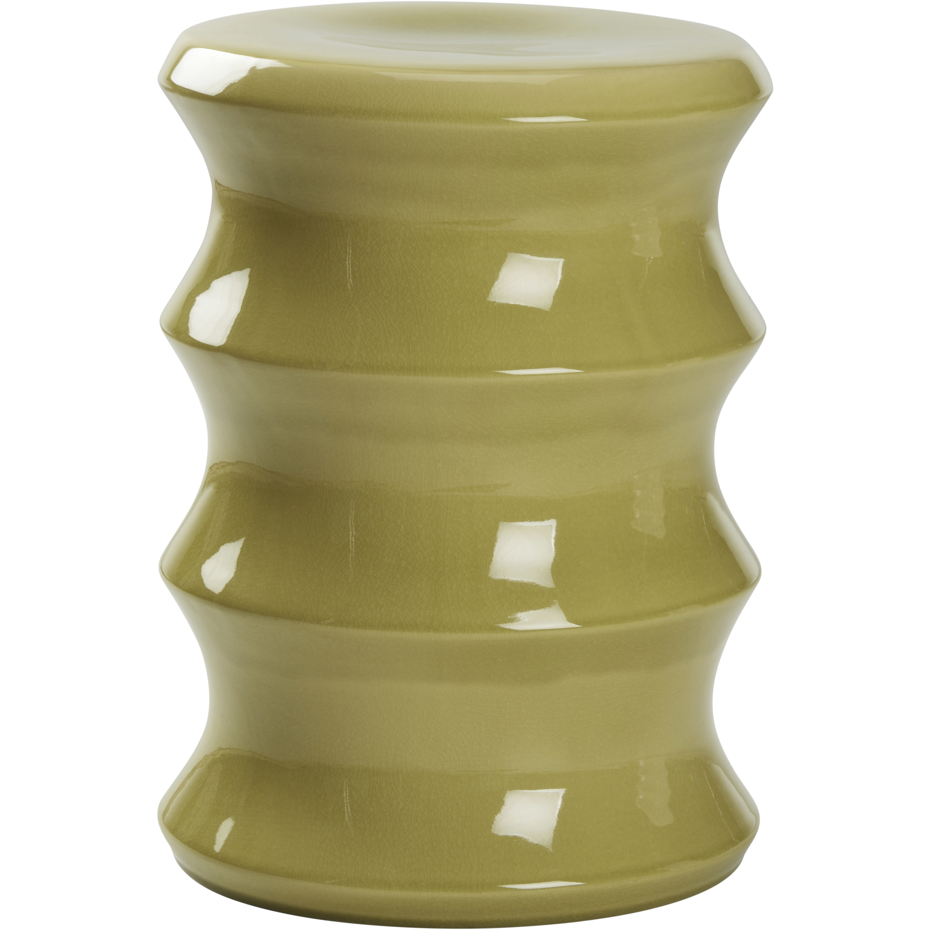 Shelbourne 19.5 inch Green Garden Seat