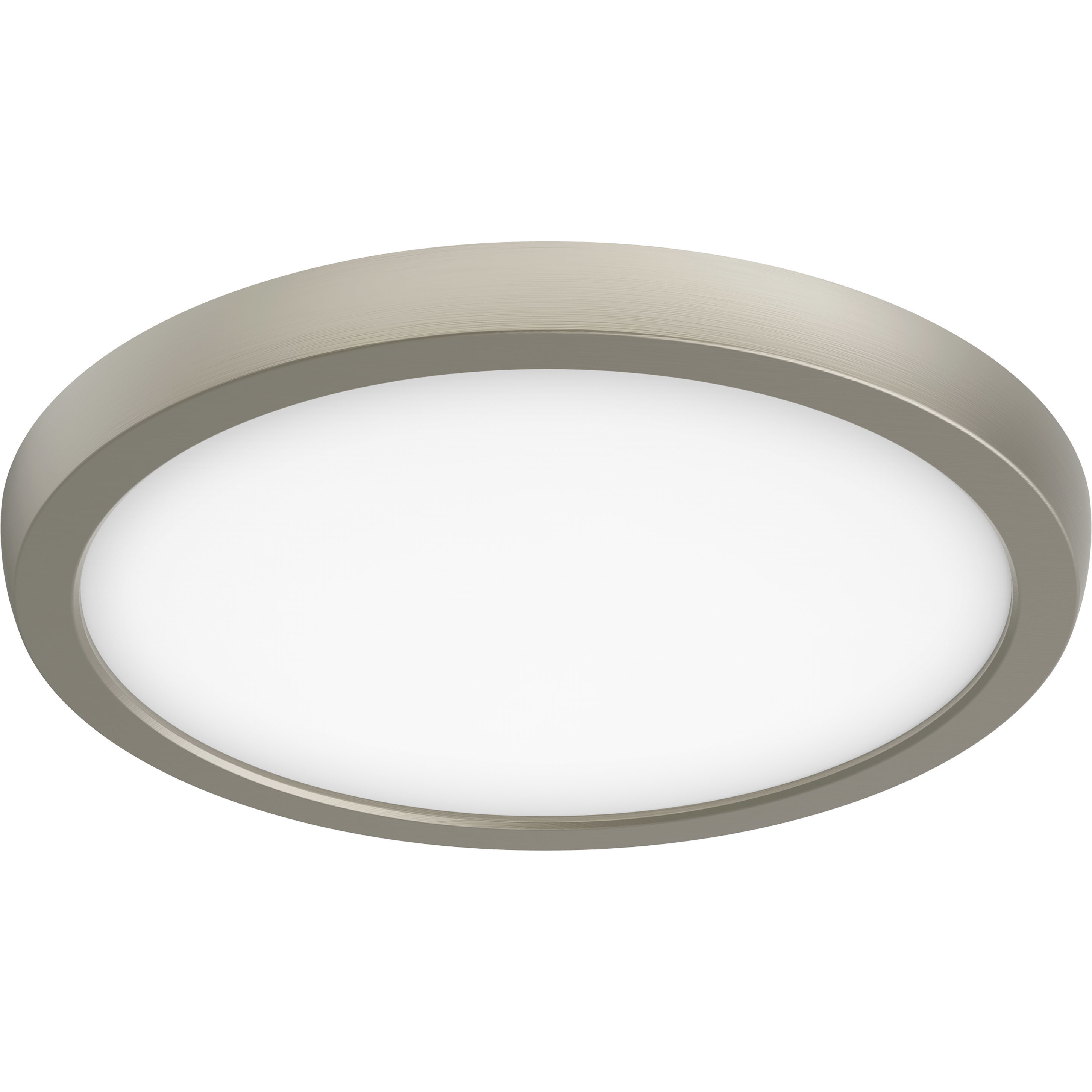 Blink LED 9 inch Brushed Nickel Flush Mount Ceiling Light