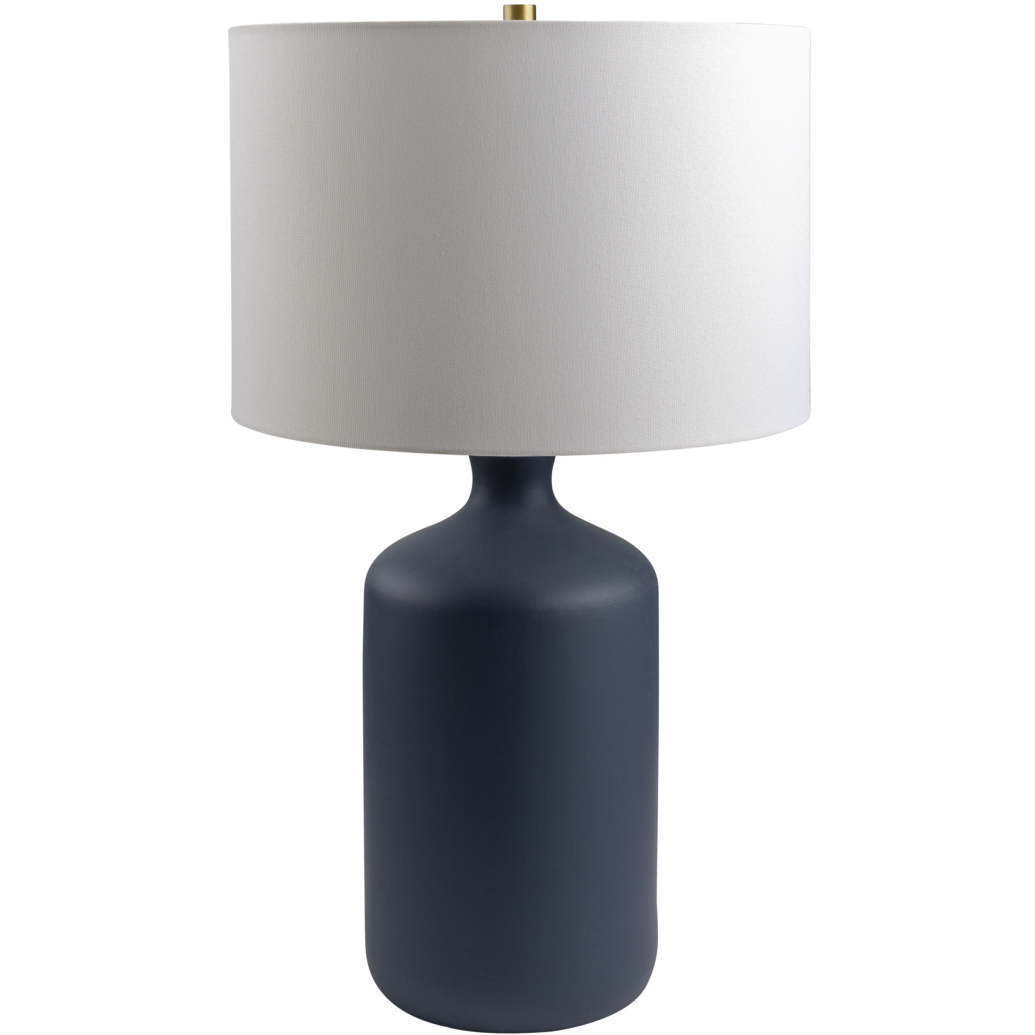 Helix 27.25 inch 100 watt Blue Accent Table Lamp Portable Light
