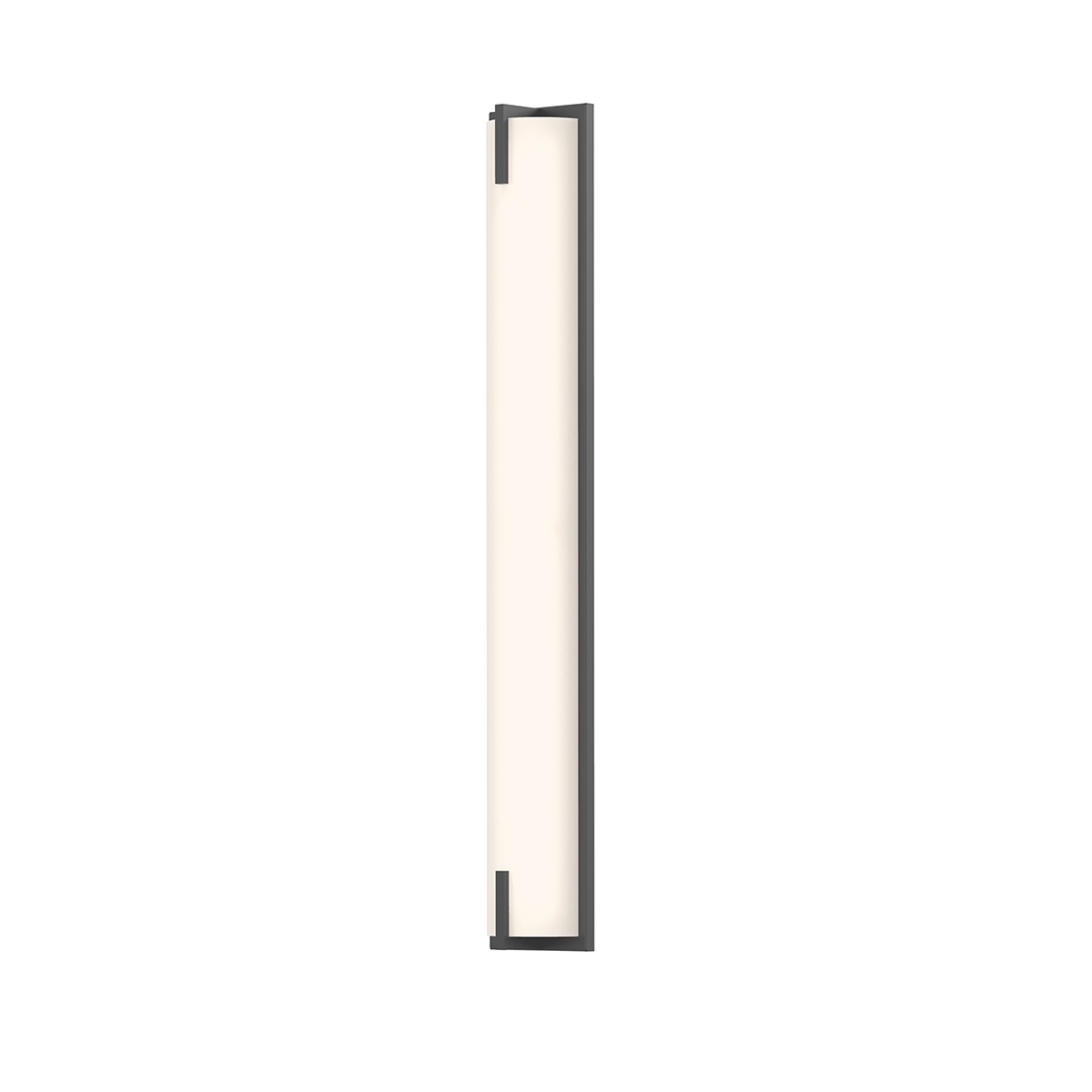 New Edge LED 5 inch Satin Black Bath Bar Wall Light