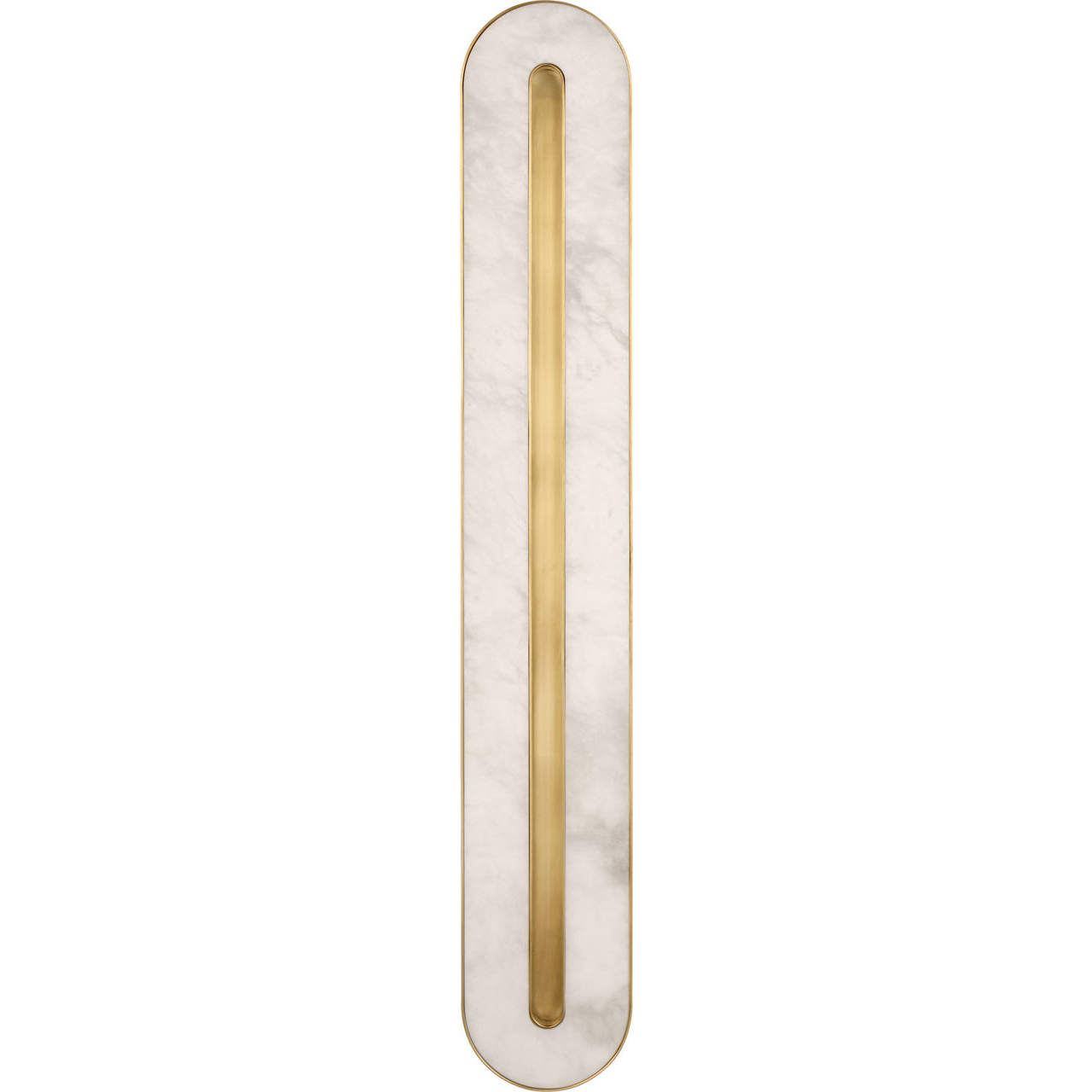 Kelly by Kelly Wearstler Wyllis LED 2.6 inch Hand Rubbed Antique Brass ADA Sconce Wall Light
