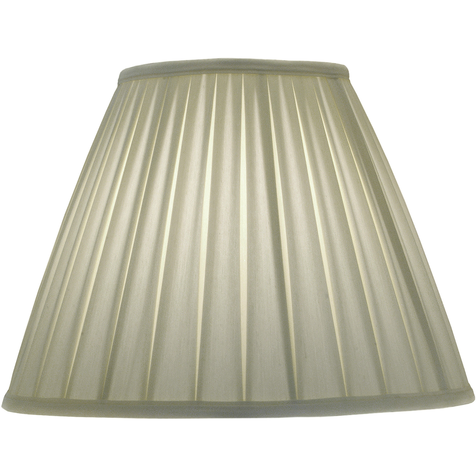 Ellie Ivory 17 inch Lampshade, Empire