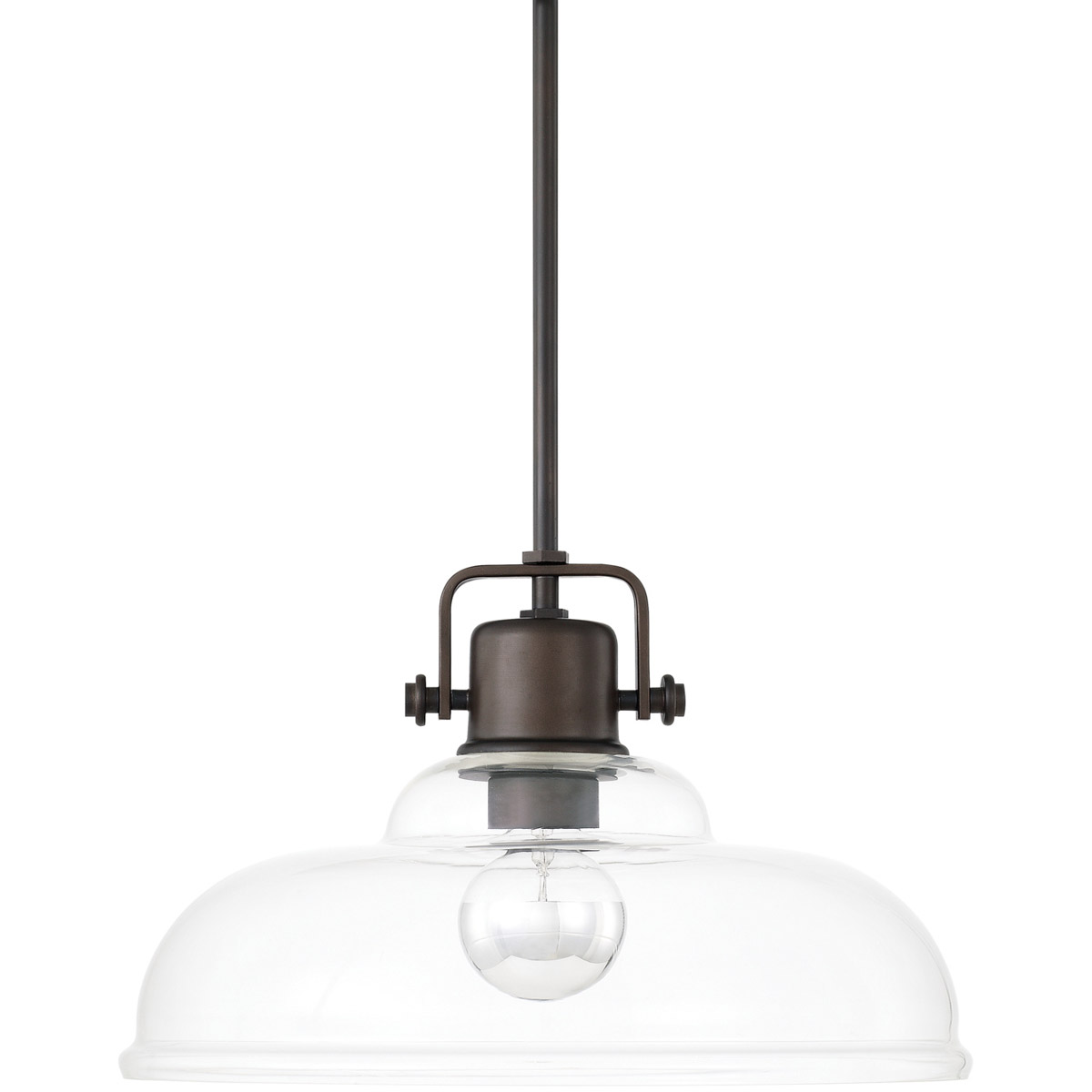 Capital Lighting 319911BB Jack 1 Light 15.5 inch Burnished