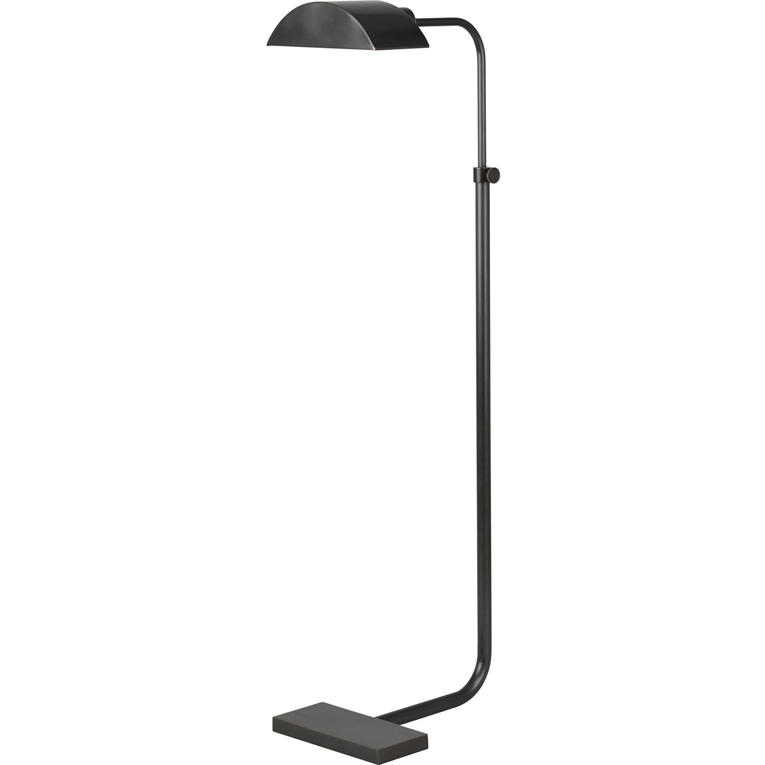 Koleman 35.63 inch 60 watt Deep Patina Bronze Floor Lamp Portable Light