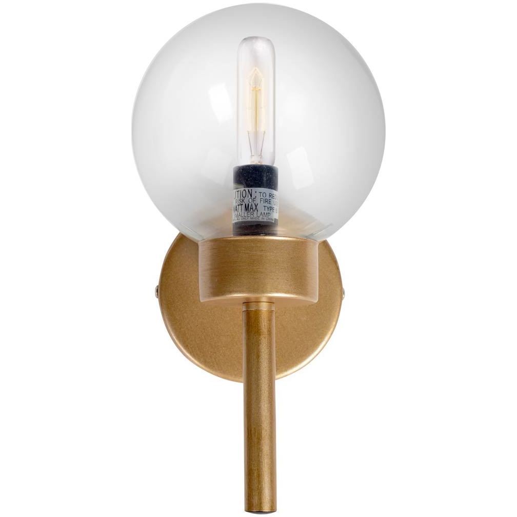 Boltern 6 inch Gold Wall Sconce Wall Light