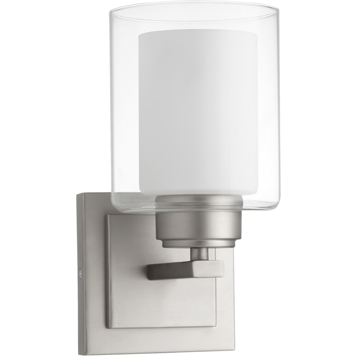 Fort Worth 1 Light 4.88 inch Satin Nickel Wall Mount Wall Light