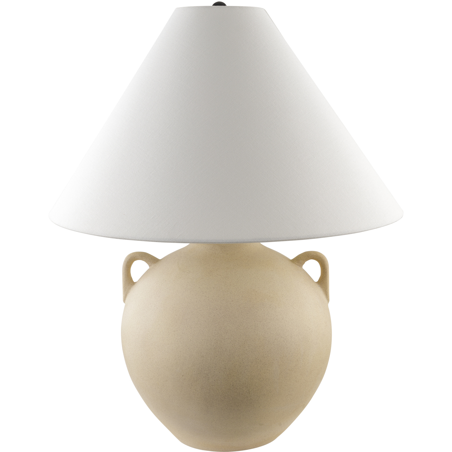 Nivalis 24.4 inch 100 watt Beige Accent Table Lamp Portable Light