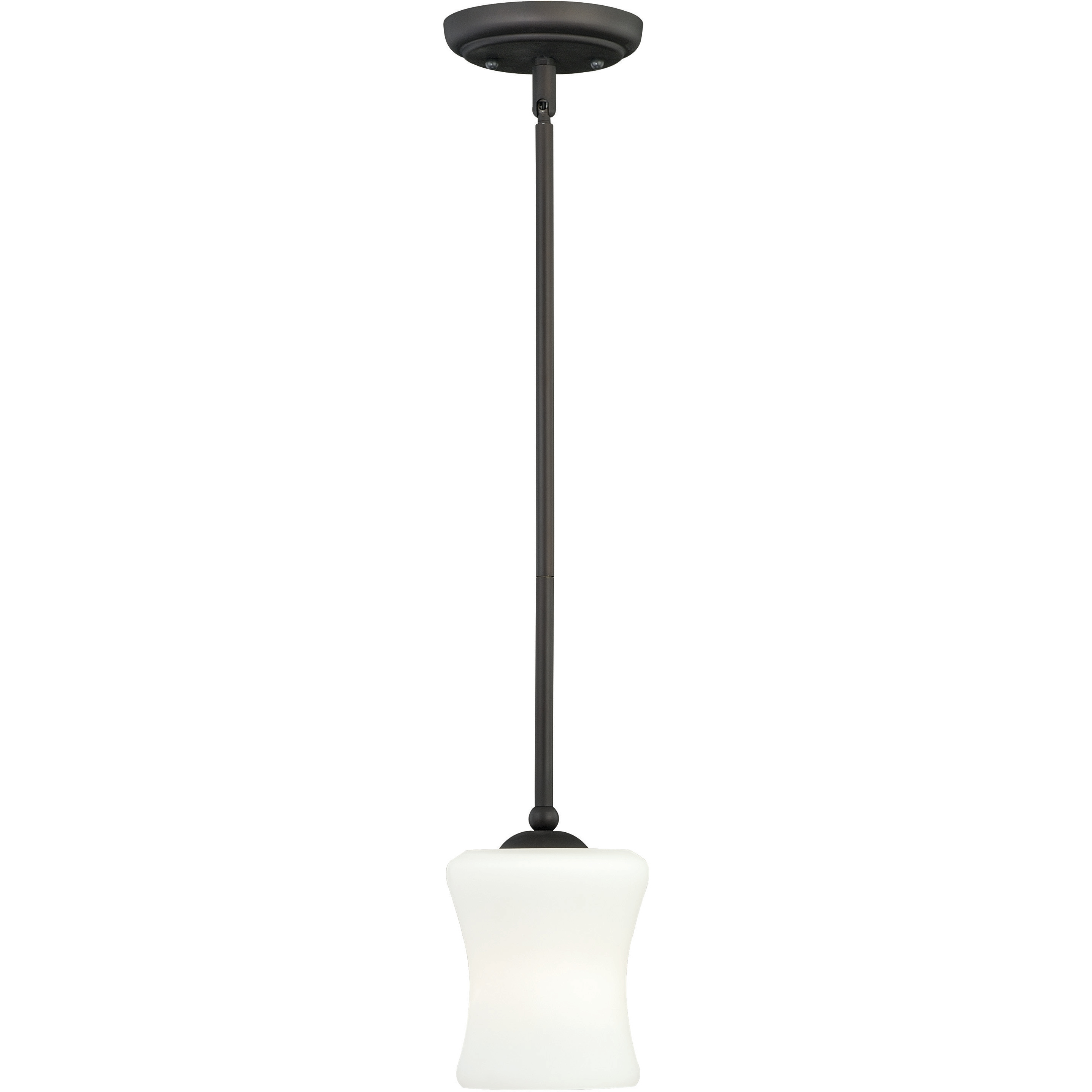Poirot LED 5 inch New Bronze Mini Pendant Ceiling Light