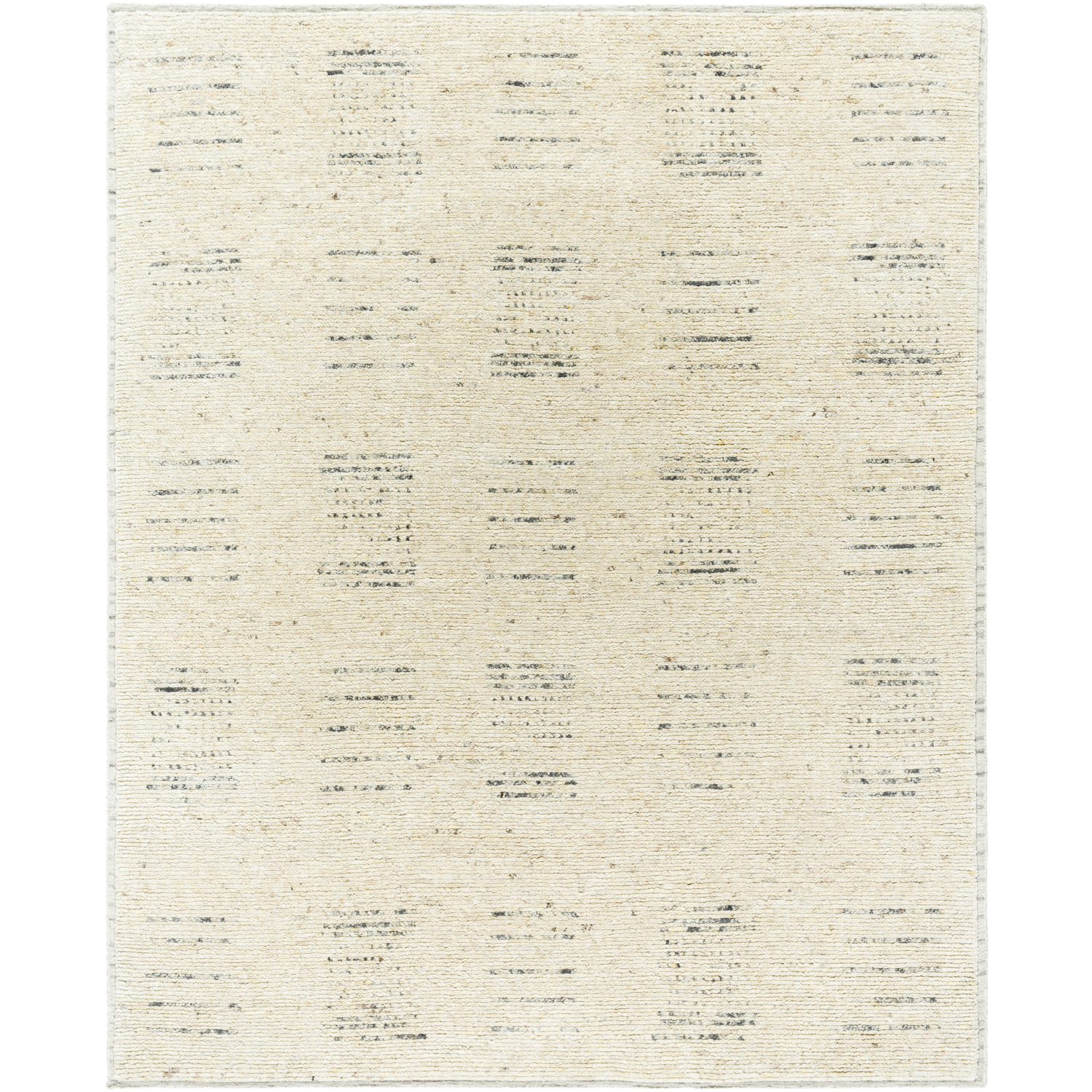 Davey 120 X 96 inch Desert Tan / Khaki Handmade Rug in 8 x 10