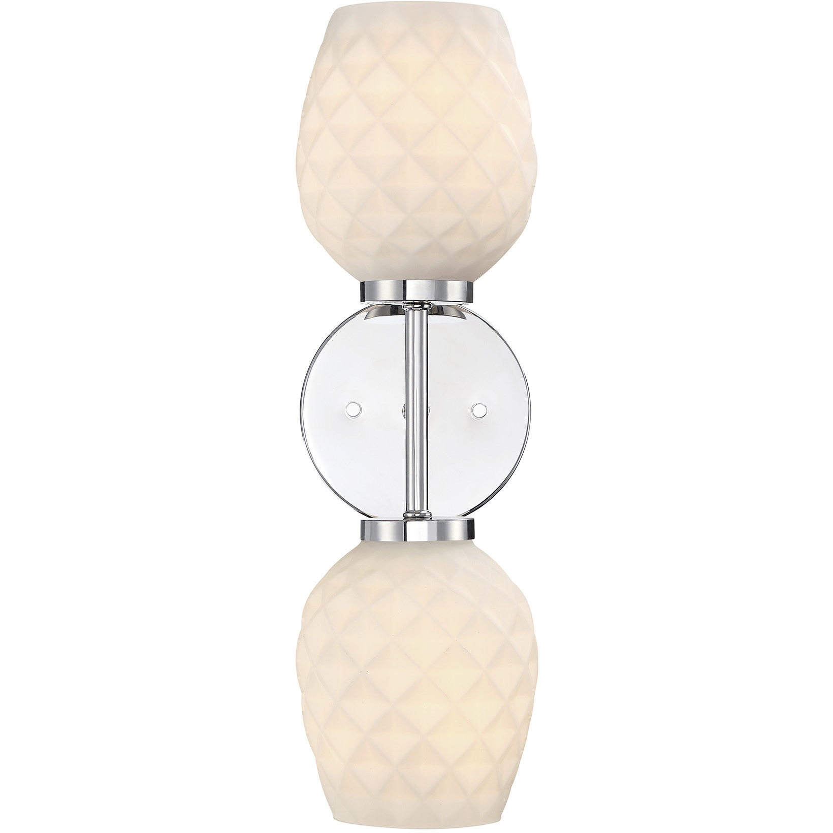 Dita Wall Sconce Wall Light in Polished Nickel