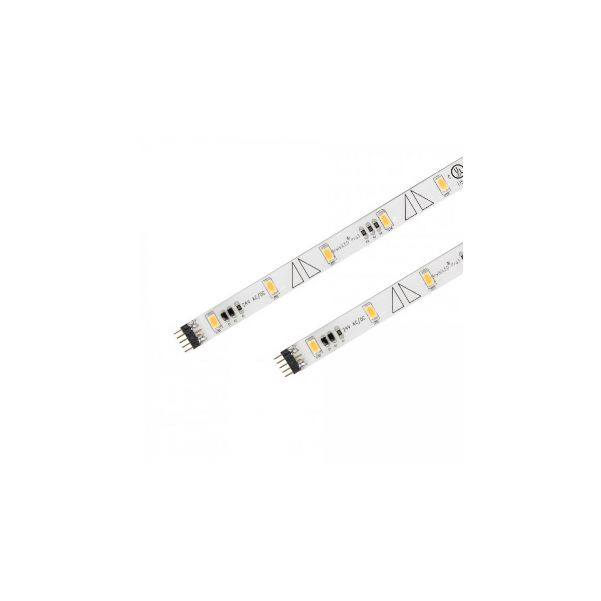 InvisiLED White 4500K 6 inch Tape Light