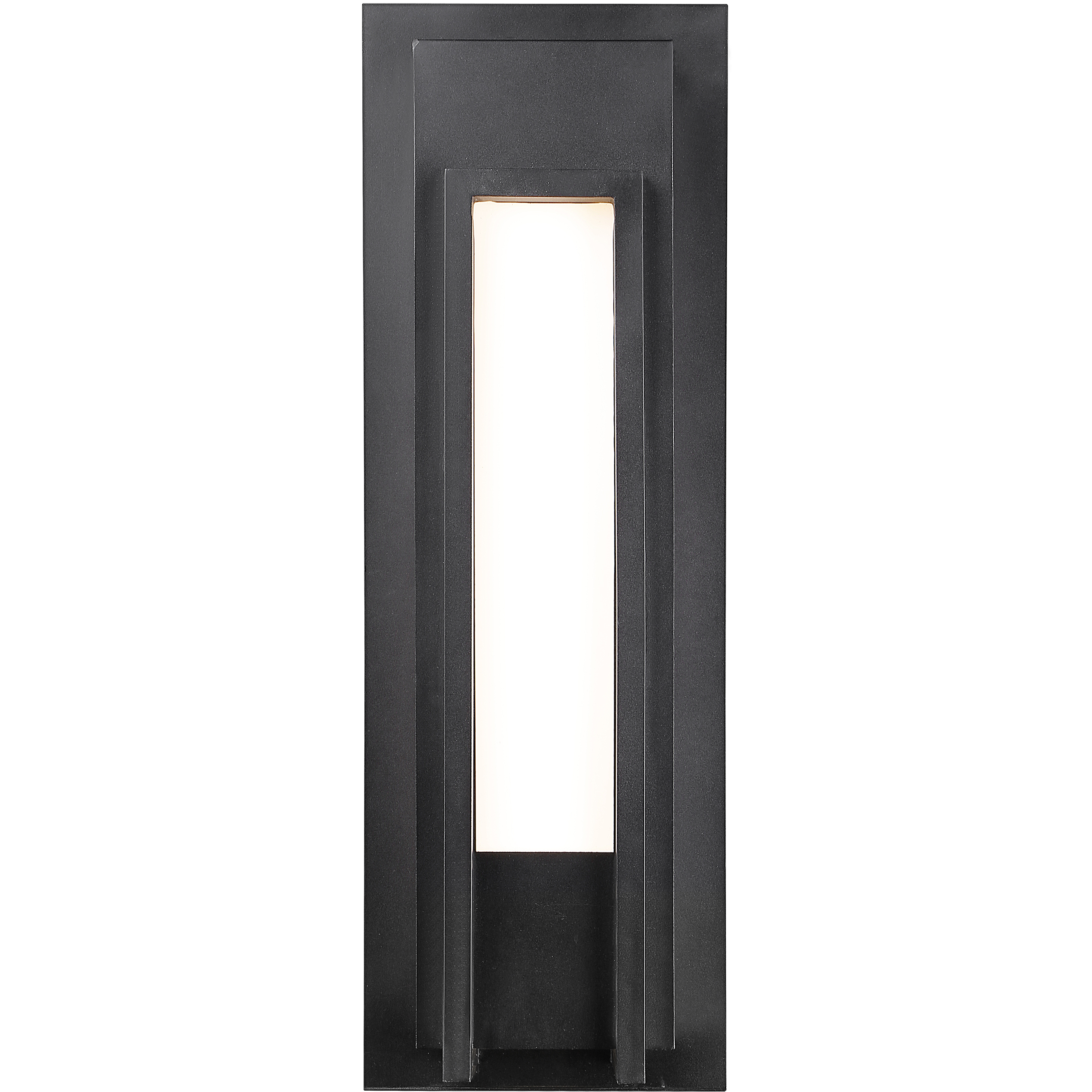 Keaton LED 24 inch Black Outdoor Wall Light