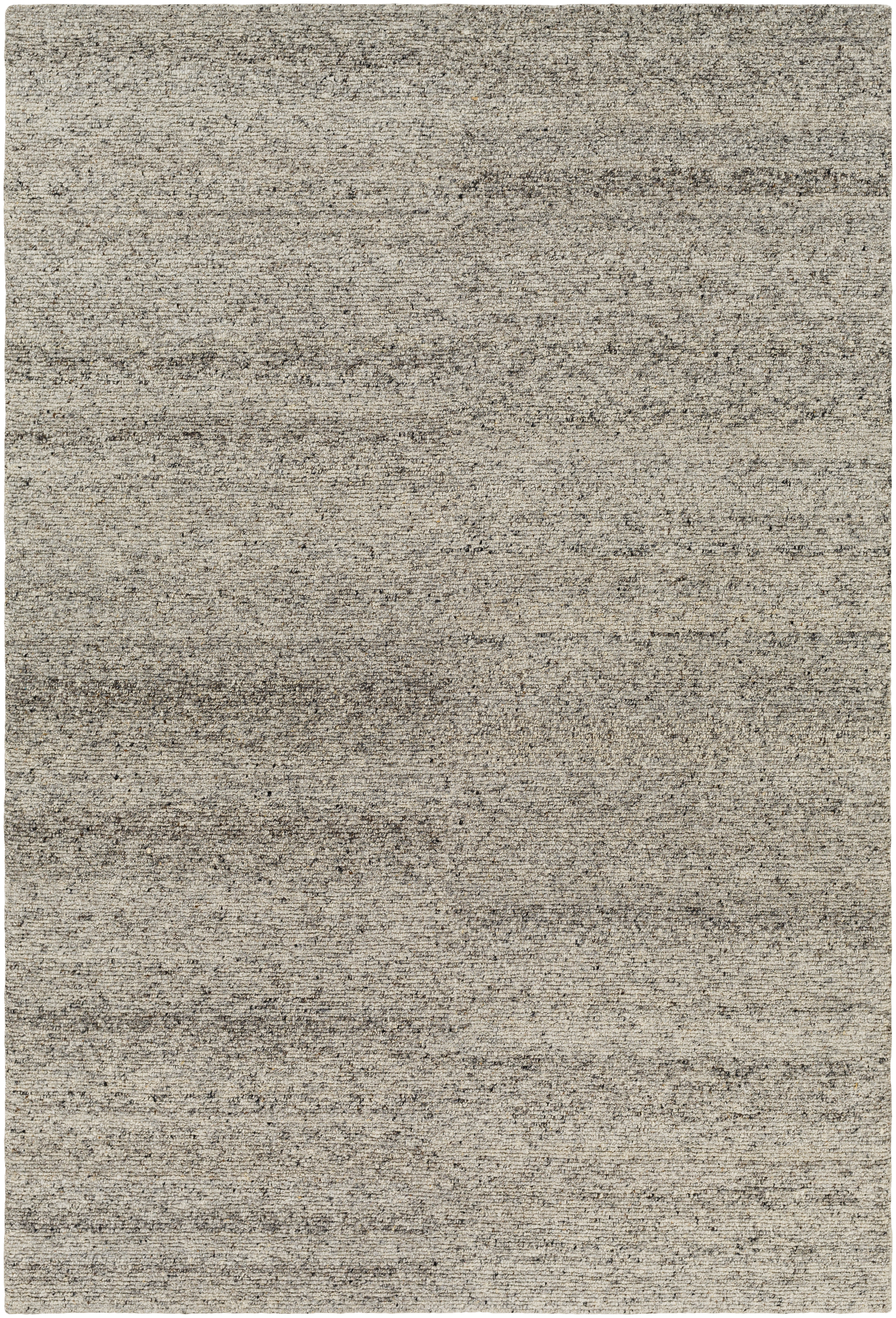Odessa 108 X 72 inch Black Rug in 6 X 9, Rectangle