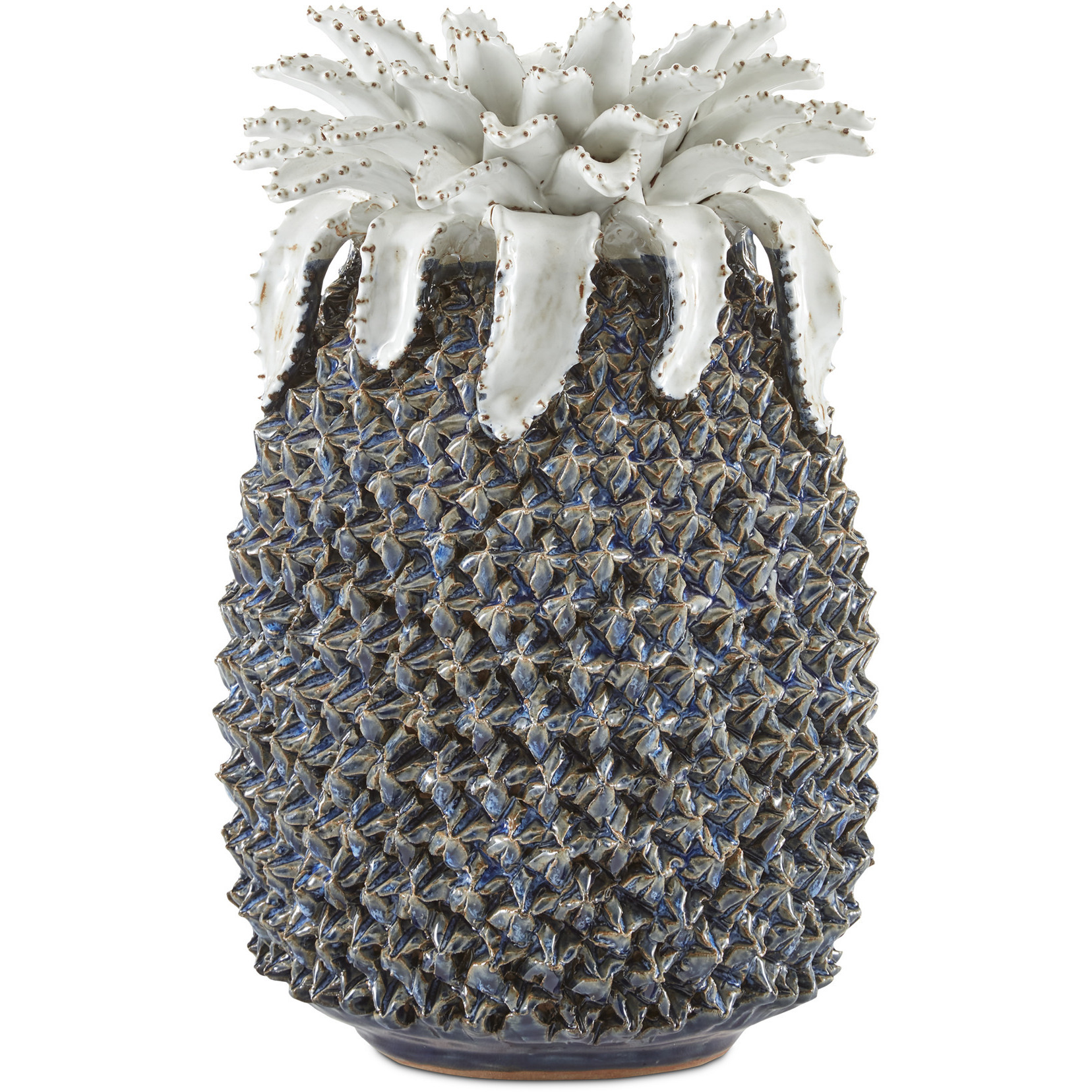 Waikiki Blue and White Decorative Accessory, Medium