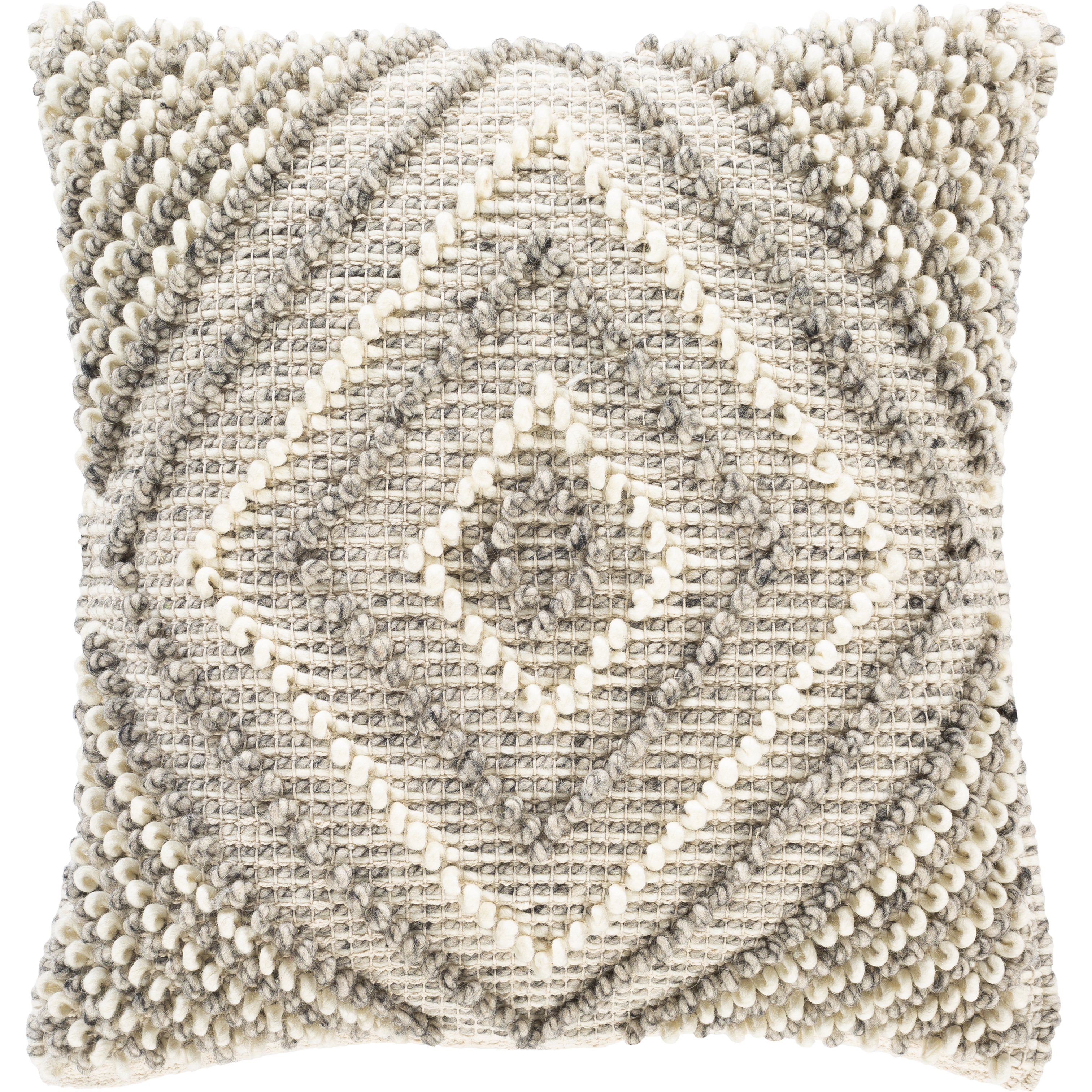 Faroe 18 X 18 inch Cream Pillow Kit, Square