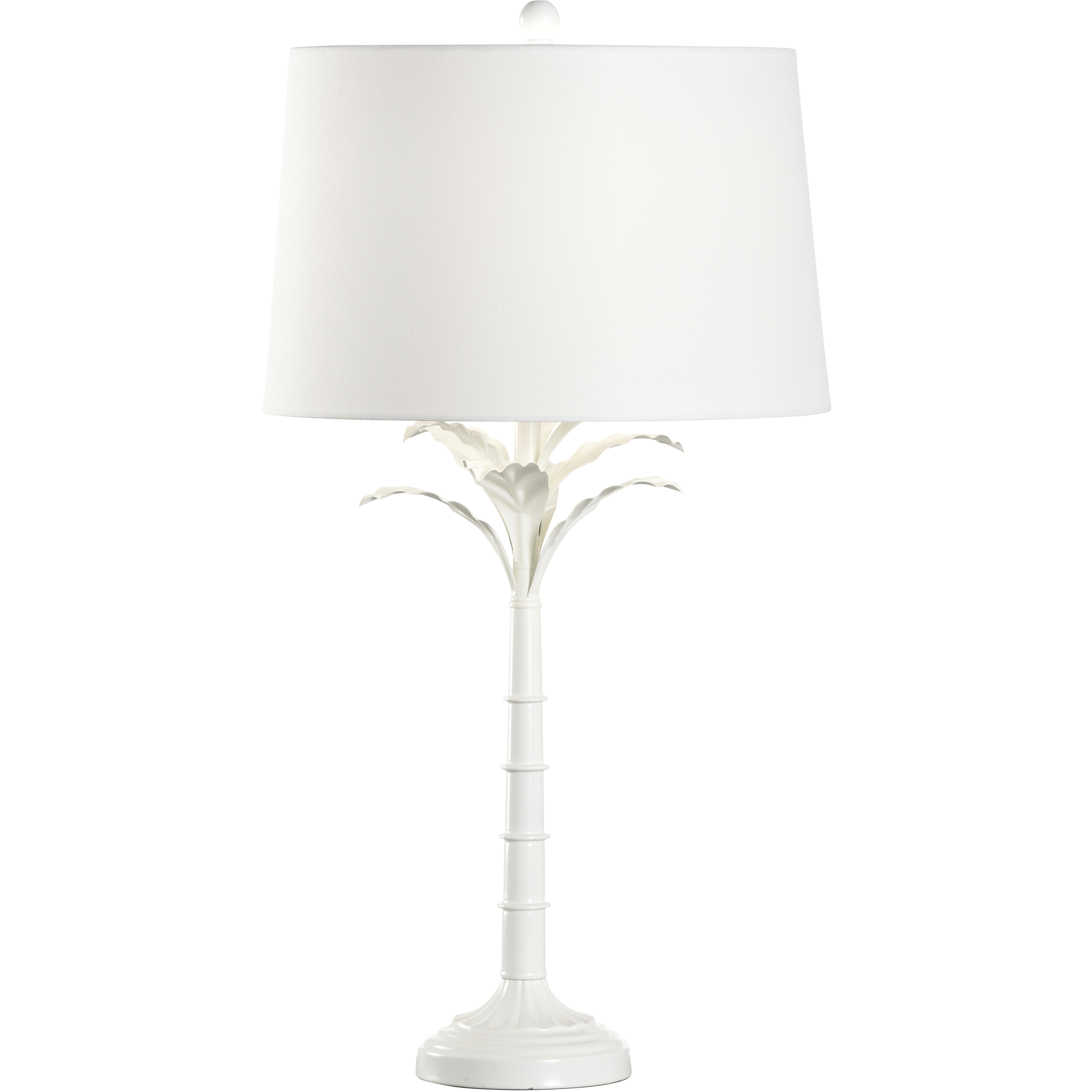 Palma 22 inch 100.00 watt White/Cream Table Lamp Portable Light