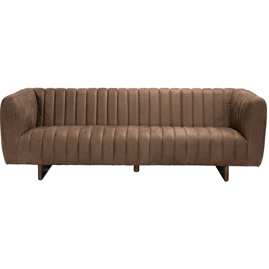 Khann Orris Brown Sofa