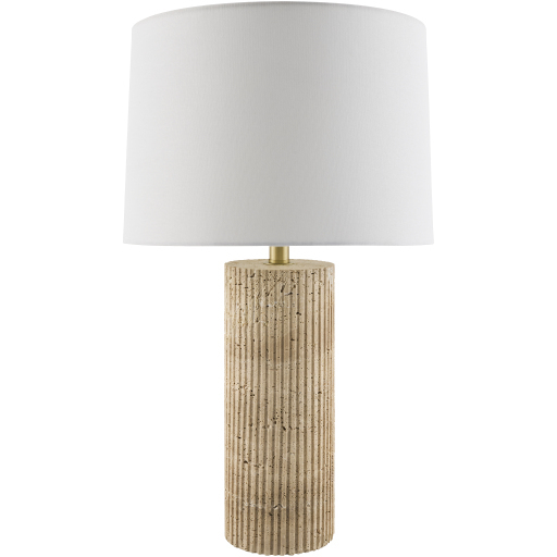 Taboye 25.5 inch 100 watt Natural Accent Table Lamp Portable Light