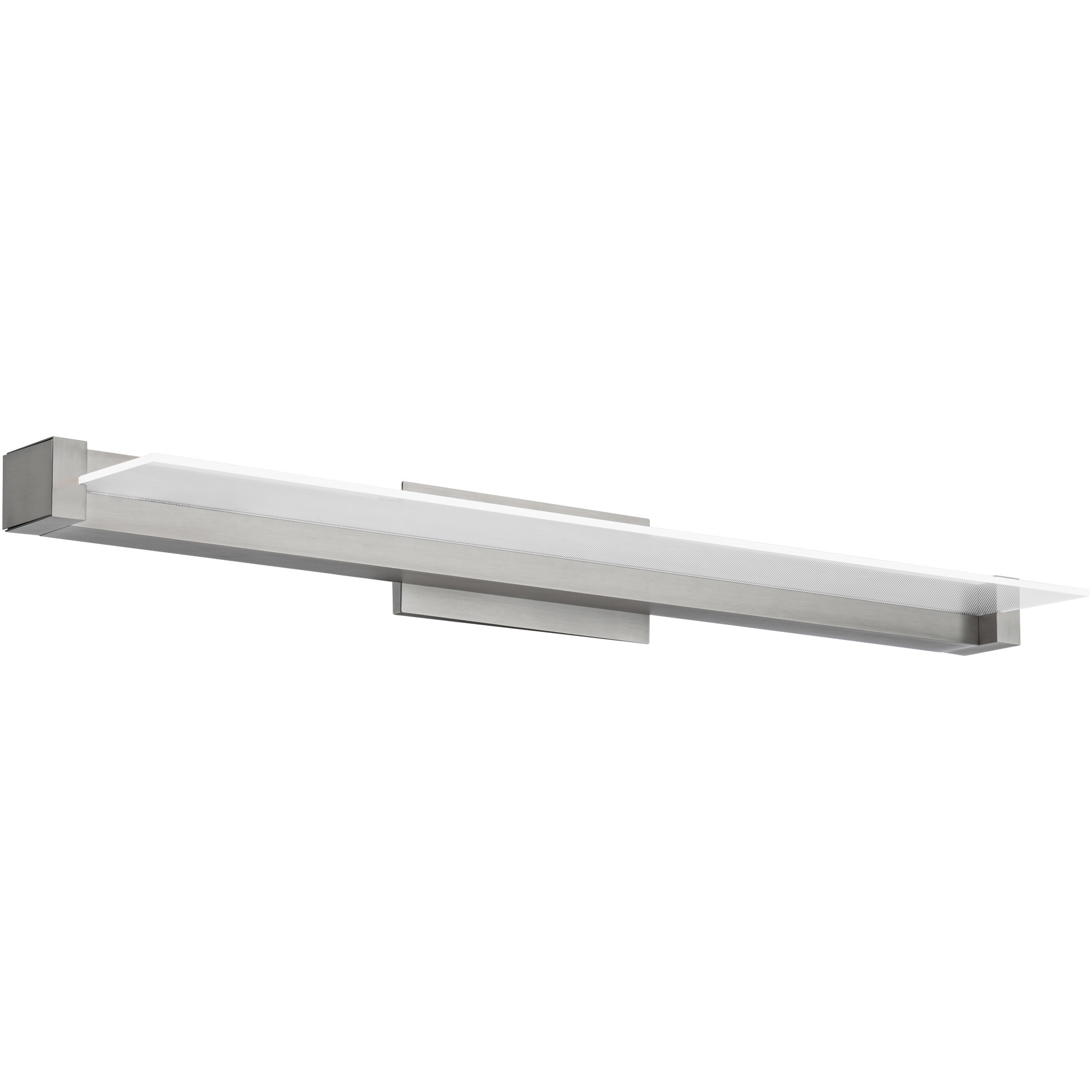 Spectre LED 26.88 inch Brushed Nickel Bath Vanity & Wall Light, dweLED