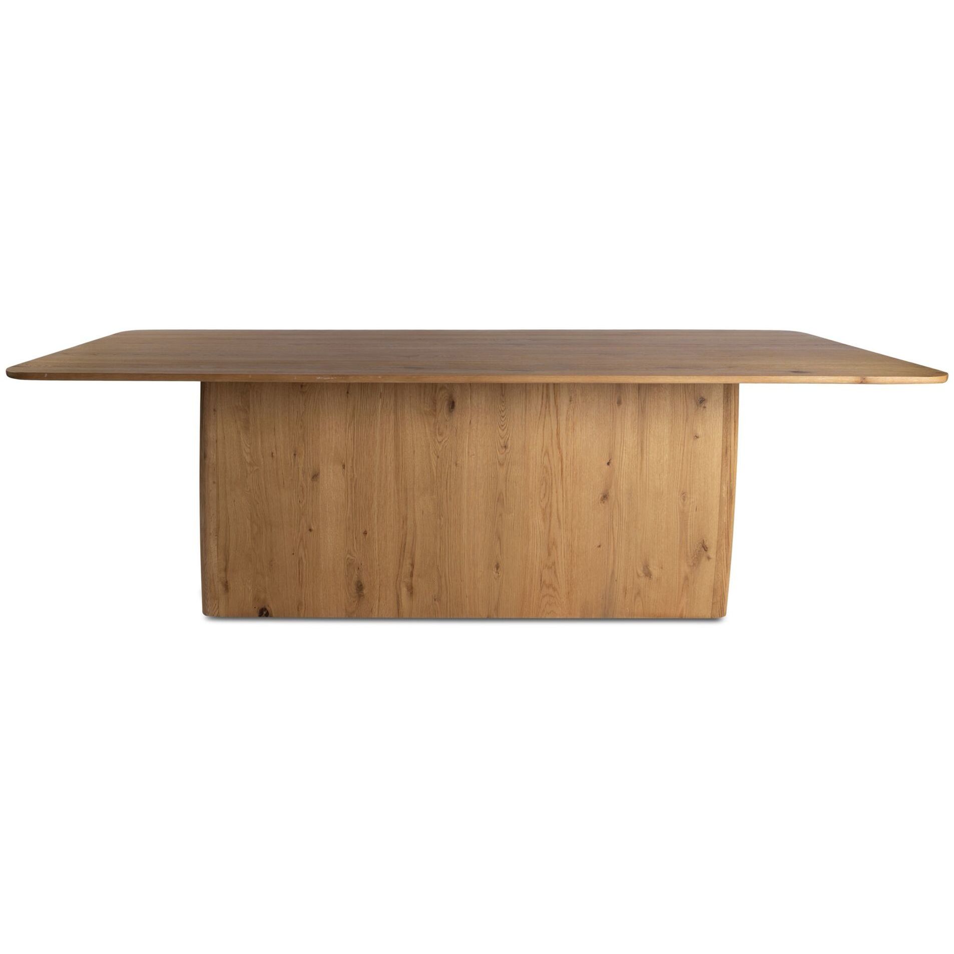 Winston 97 X 42 inch Natural Dining Table