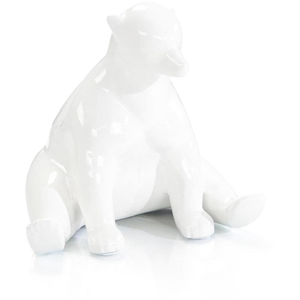 Sitting Bear 10.5 X 9 inch Sculpture