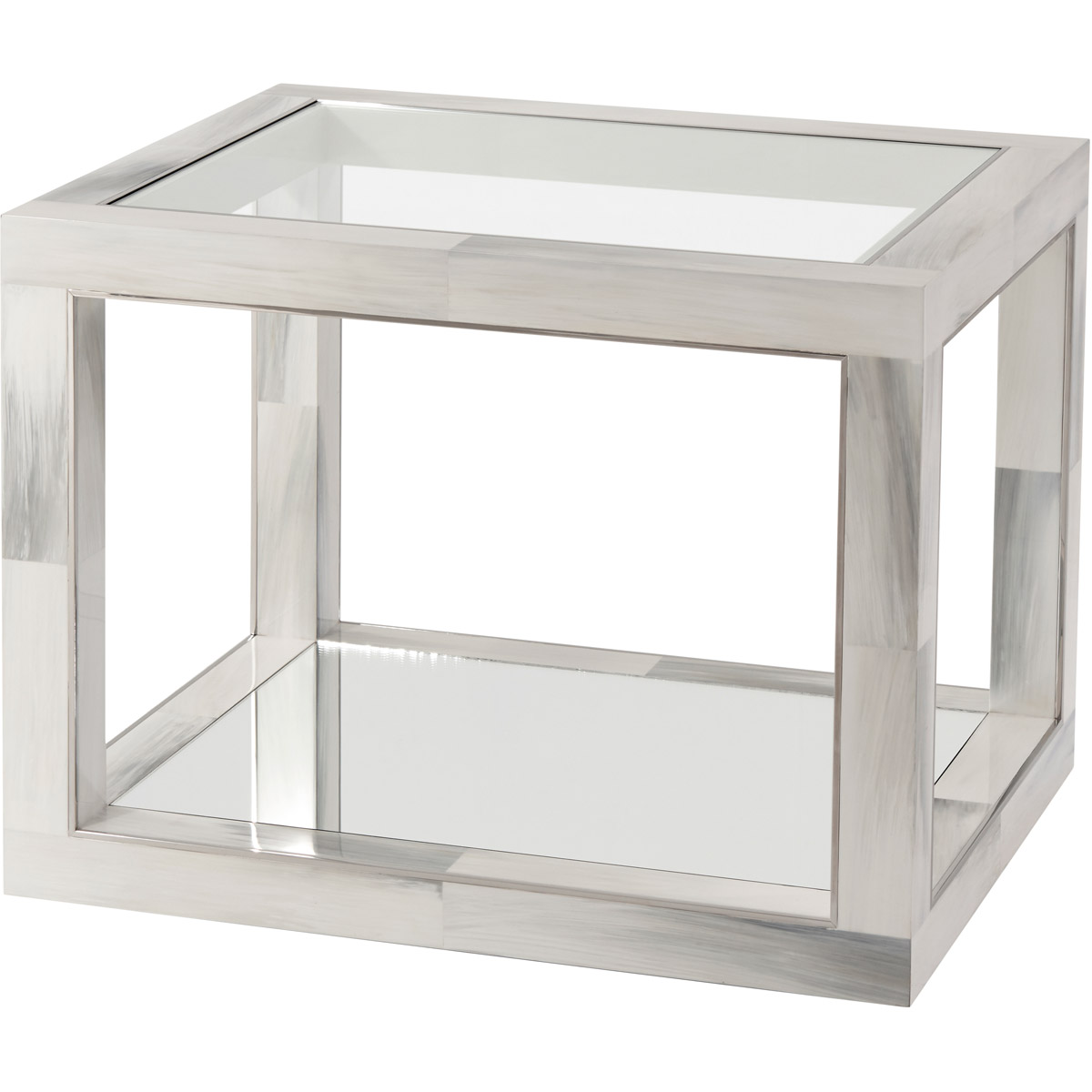 Composition 30 X 24 inch Side Table