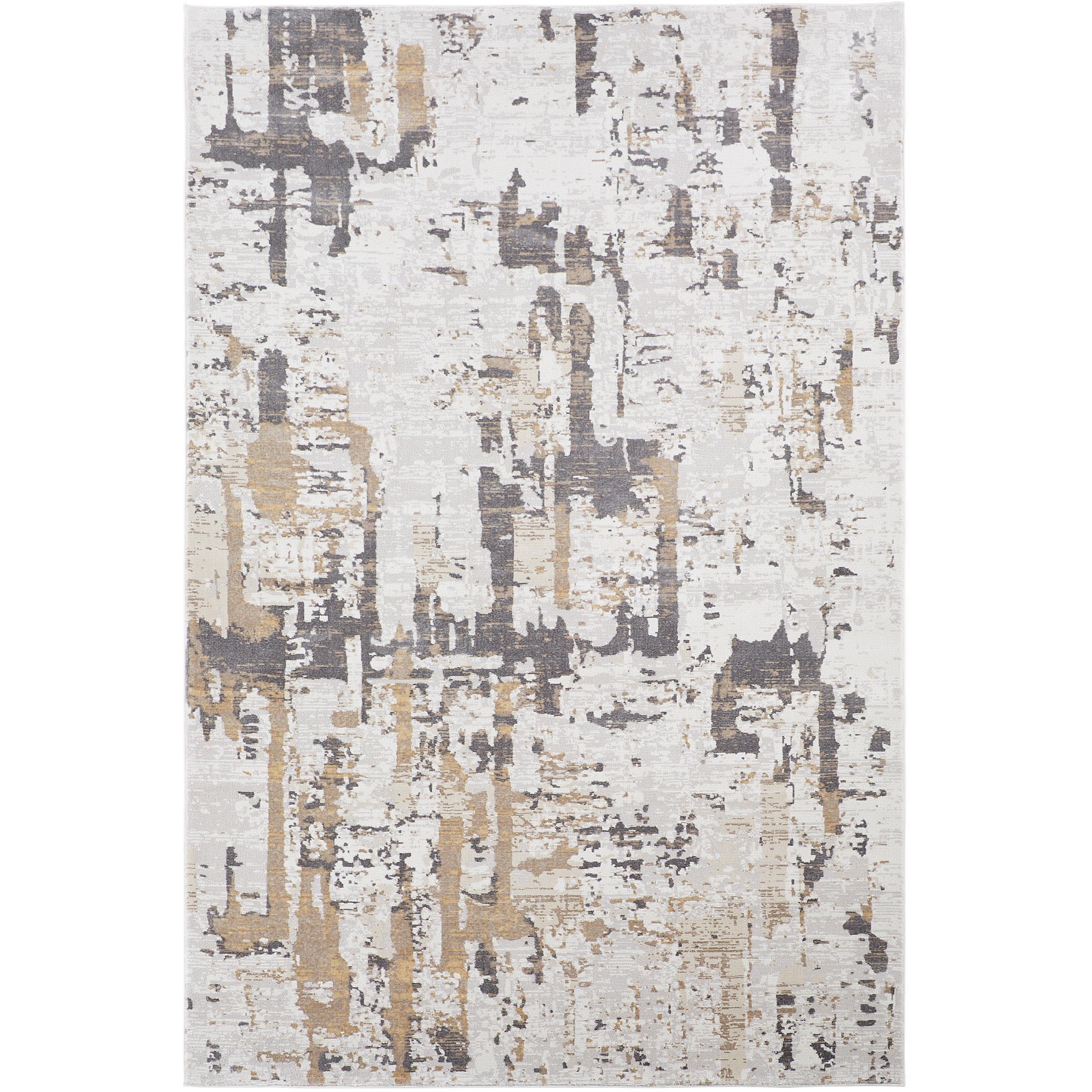 Veleka Earth Tones Rug in 8 Round