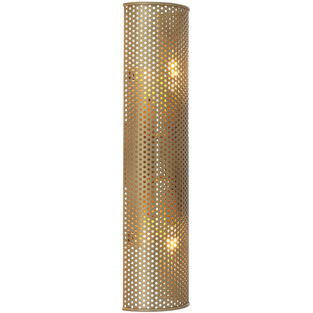 Morrison 2 Light 5.31 inch Antique Brass Wall Lamp Wall Light, Large